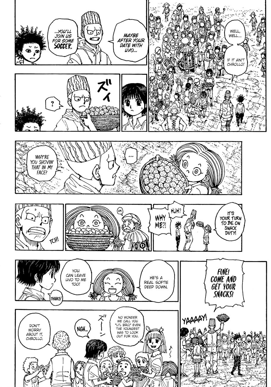 Read Hunter x Hunter (en) Manga Online