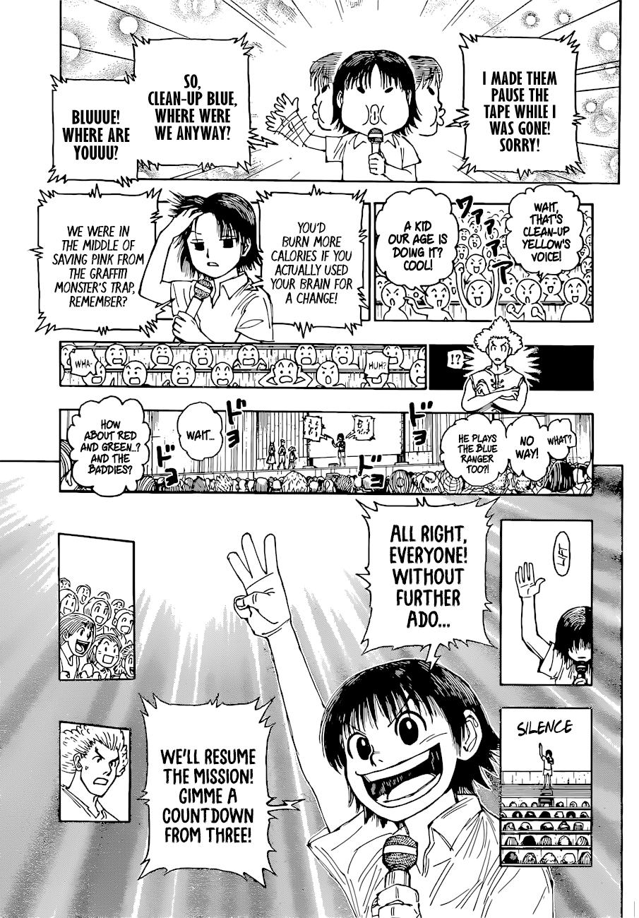 Read Hunter x Hunter (en) Manga Online