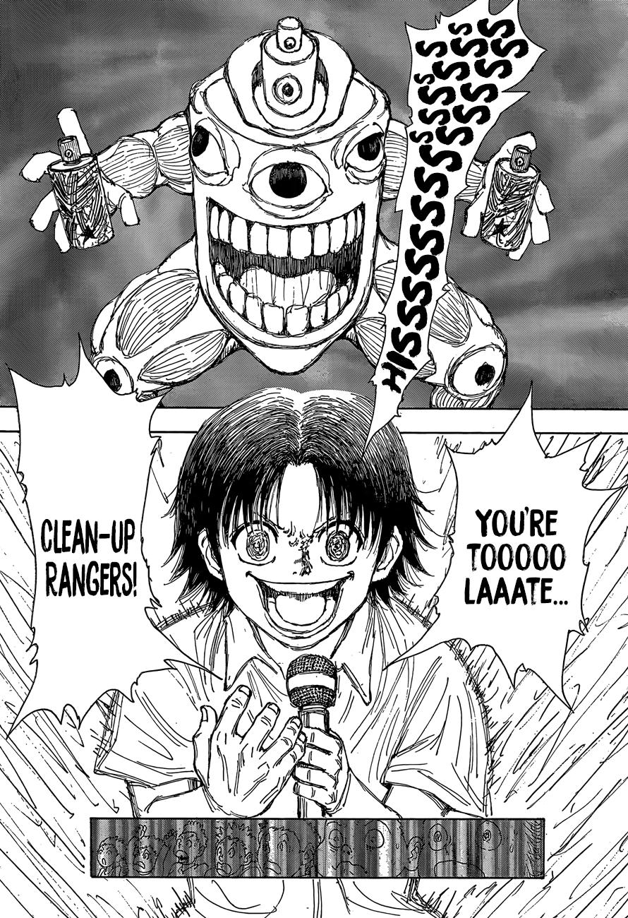 Read Hunter x Hunter (en) Manga Online