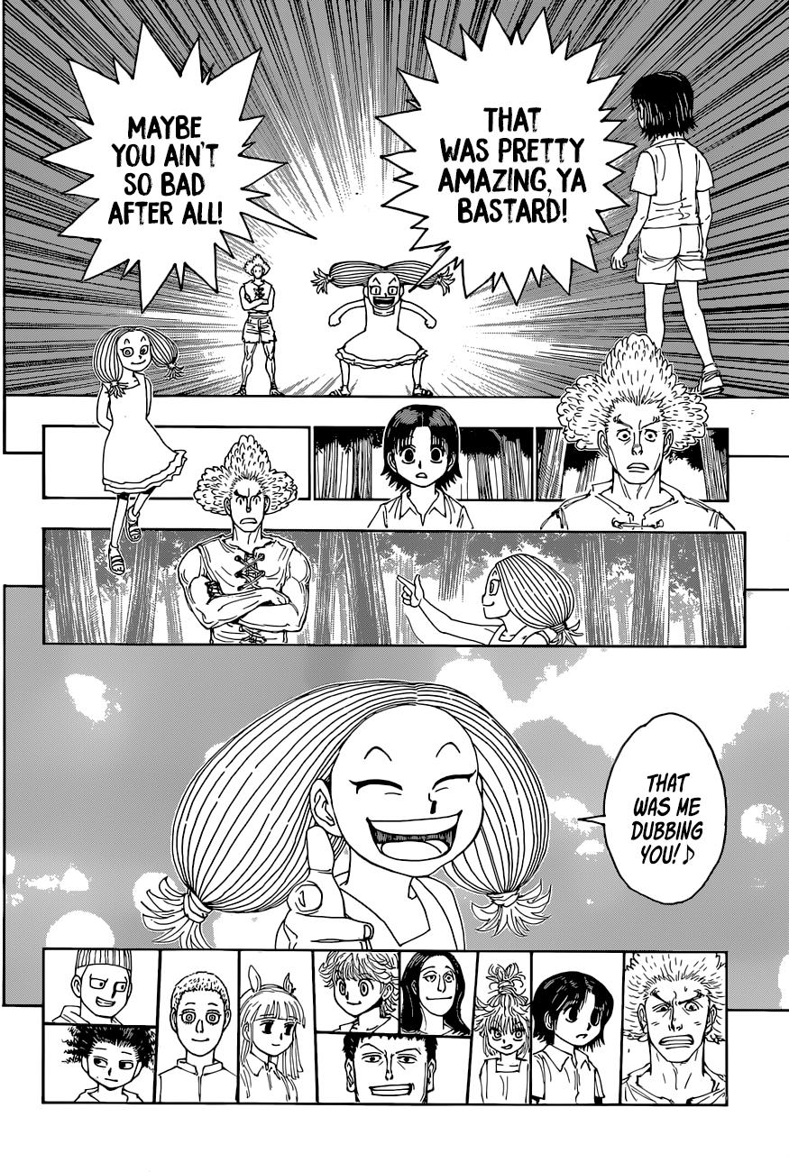 Read Hunter x Hunter (en) Manga Online