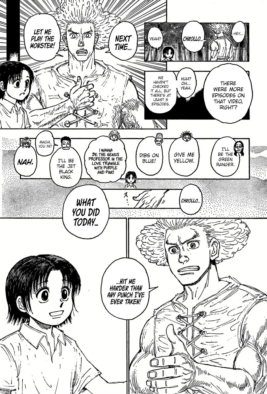 Read Hunter x Hunter (en) Manga Online