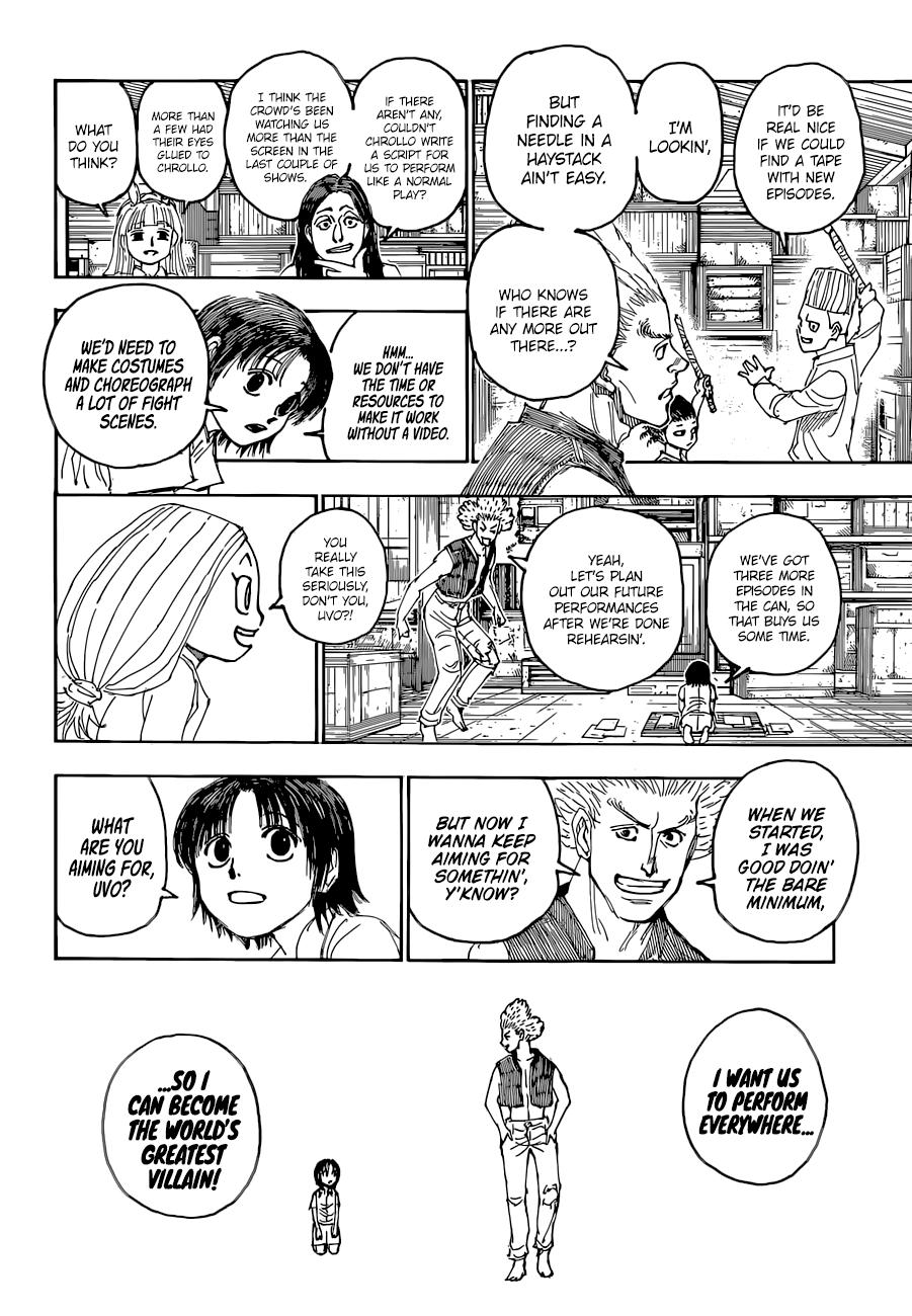 Read Hunter x Hunter (en) Manga Online