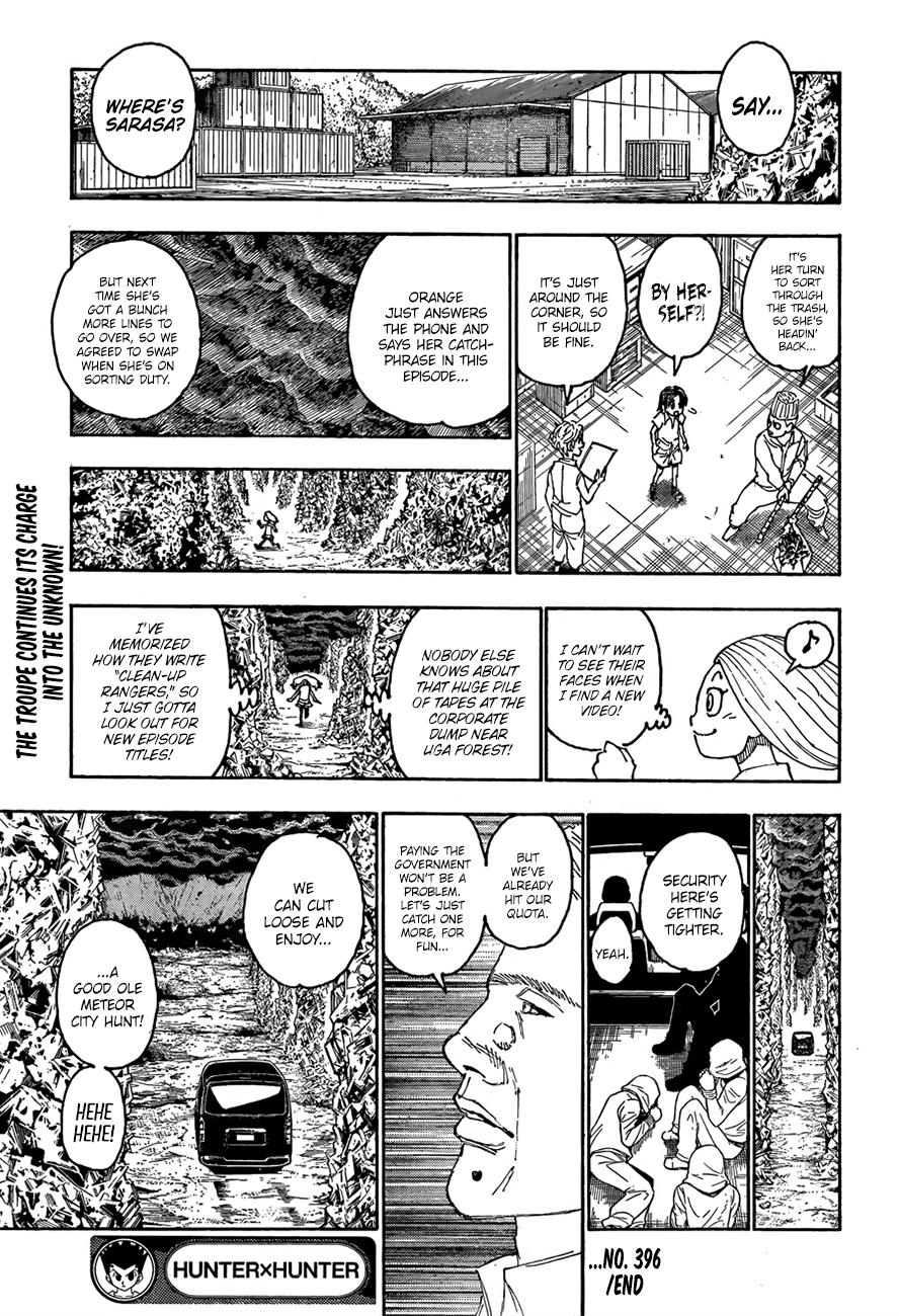 Read Hunter x Hunter (en) Manga Online