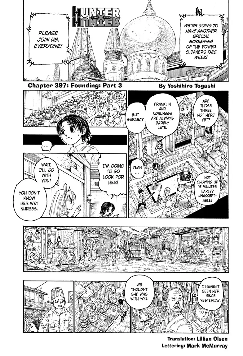 Read Hunter x Hunter (en) Manga Online