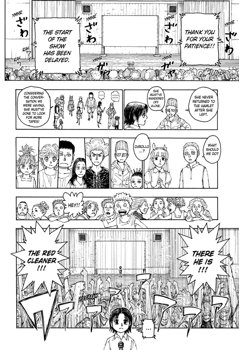 Read Hunter x Hunter (en) Manga Online