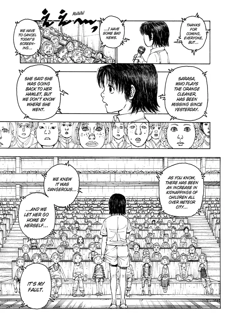 Read Hunter x Hunter (en) Manga Online