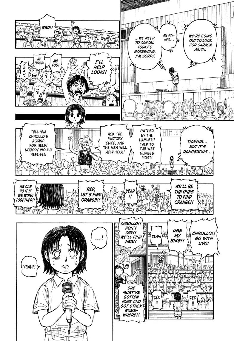 Read Hunter x Hunter (en) Manga Online