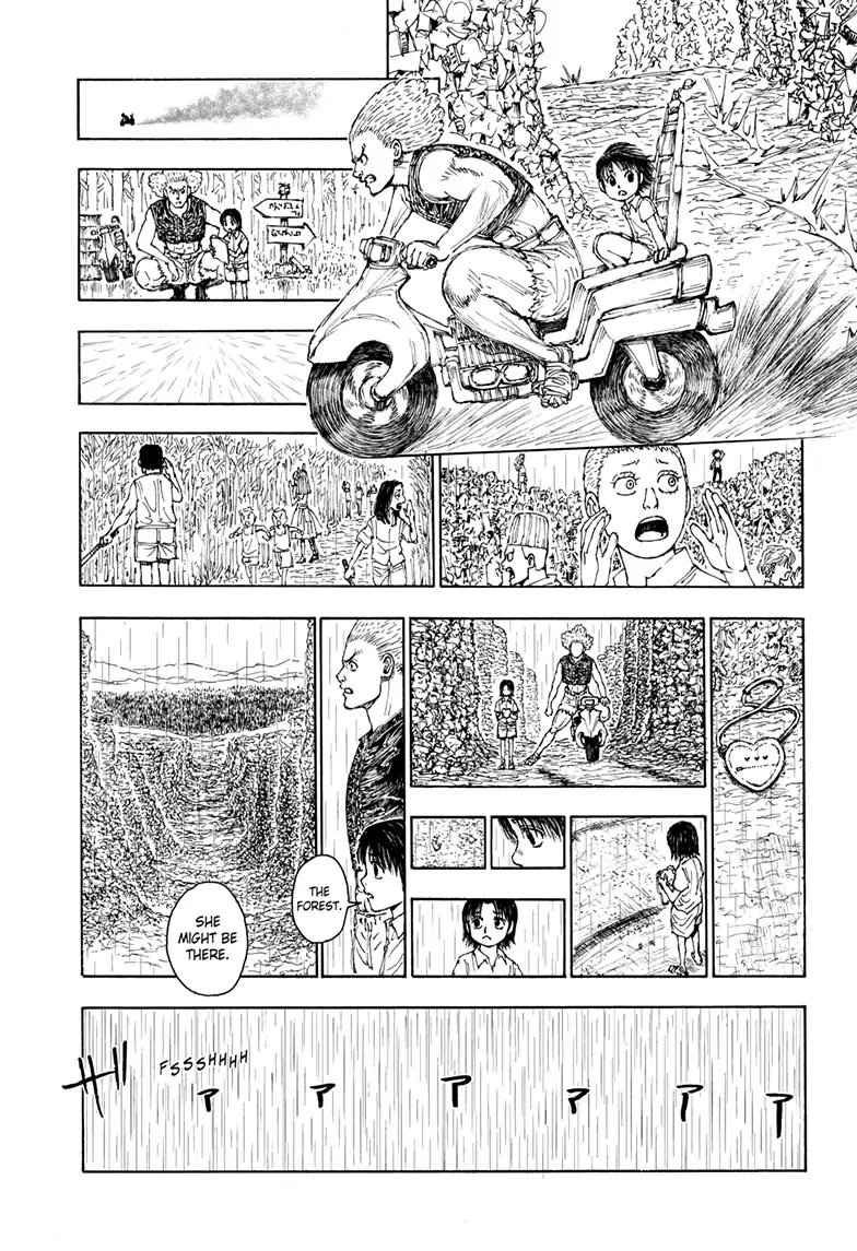 Read Hunter x Hunter (en) Manga Online