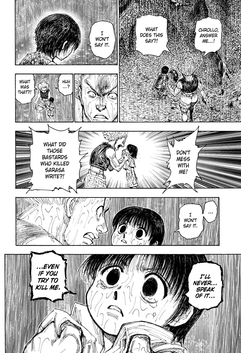 Read Hunter x Hunter (en) Manga Online