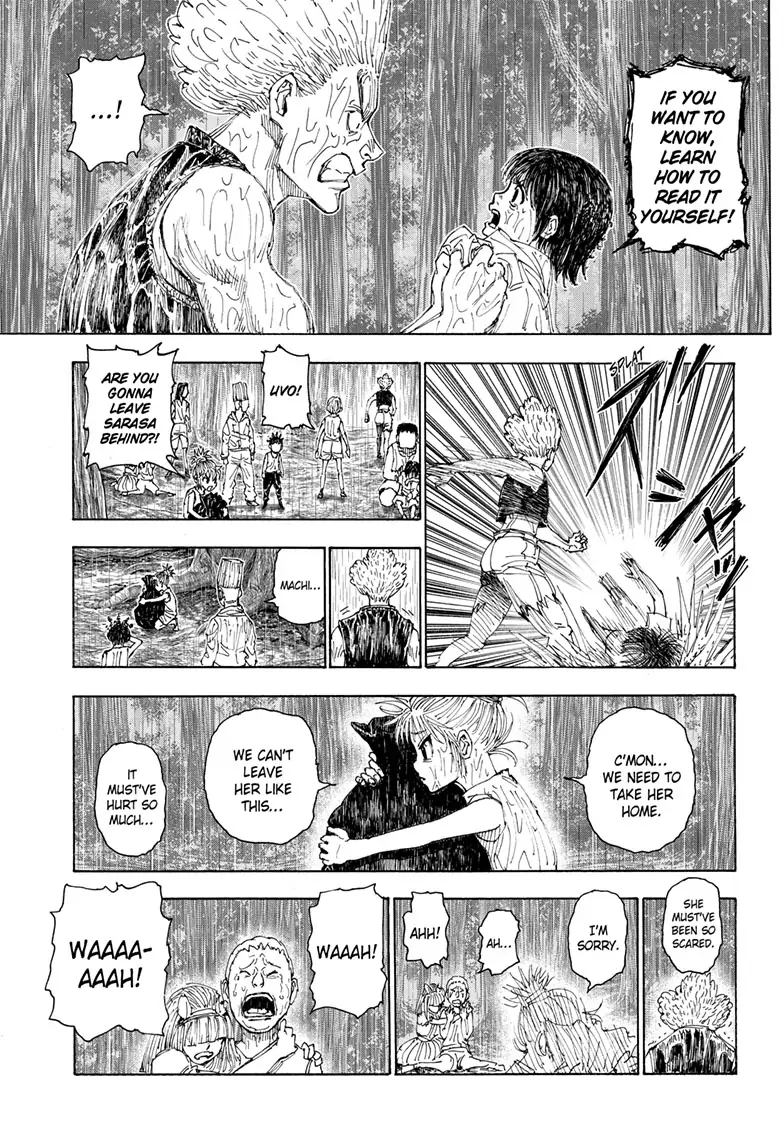 Read Hunter x Hunter (en) Manga Online