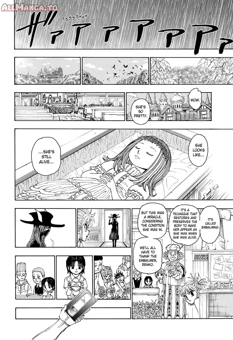 Read Hunter x Hunter (en) Manga Online