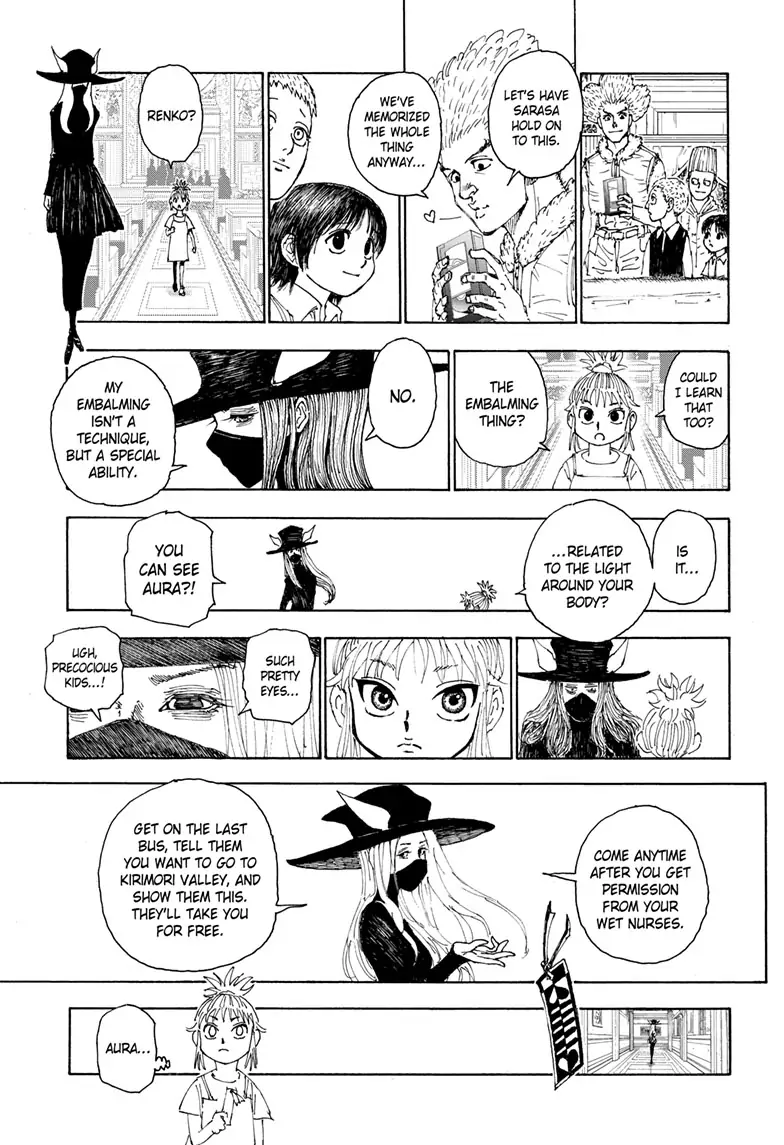 Read Hunter x Hunter (en) Manga Online