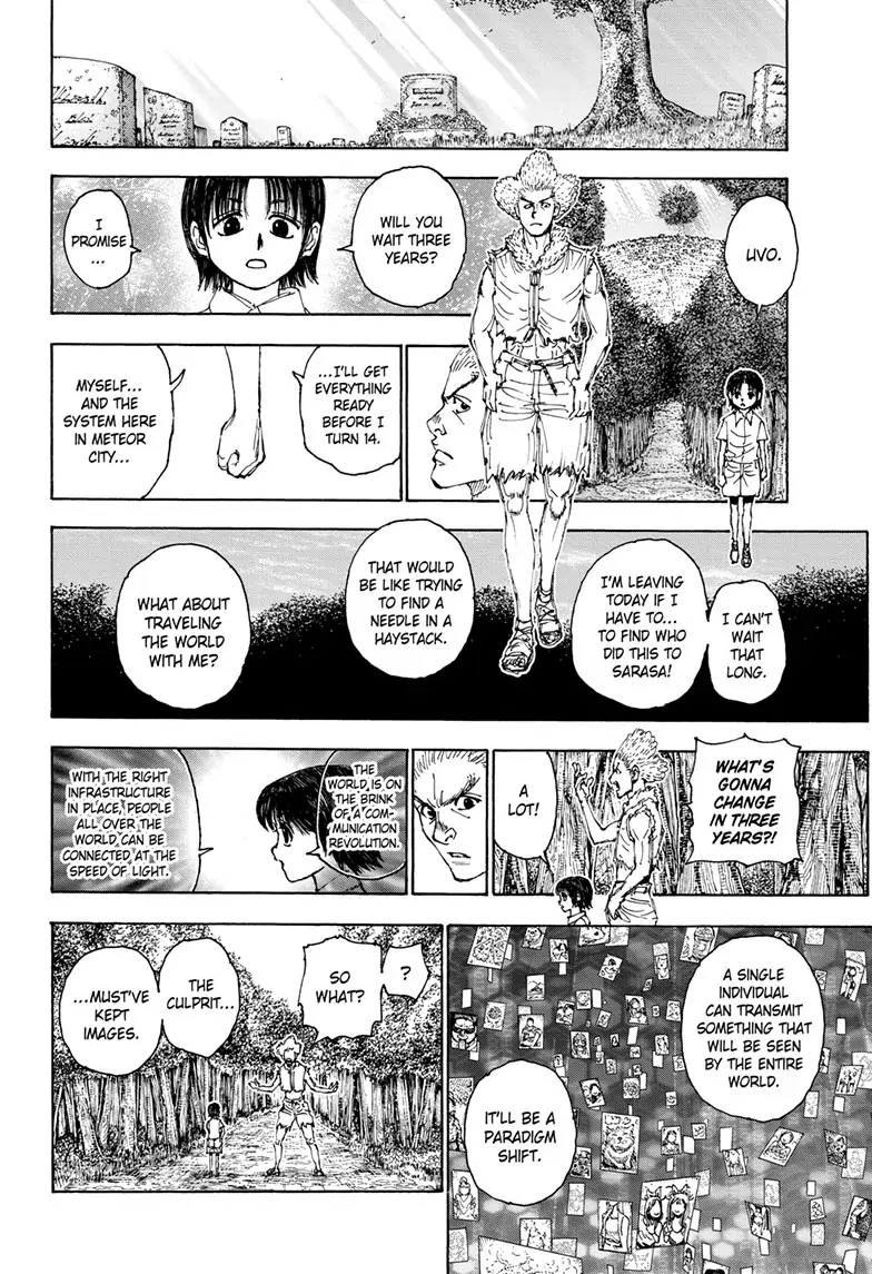 Read Hunter x Hunter (en) Manga Online
