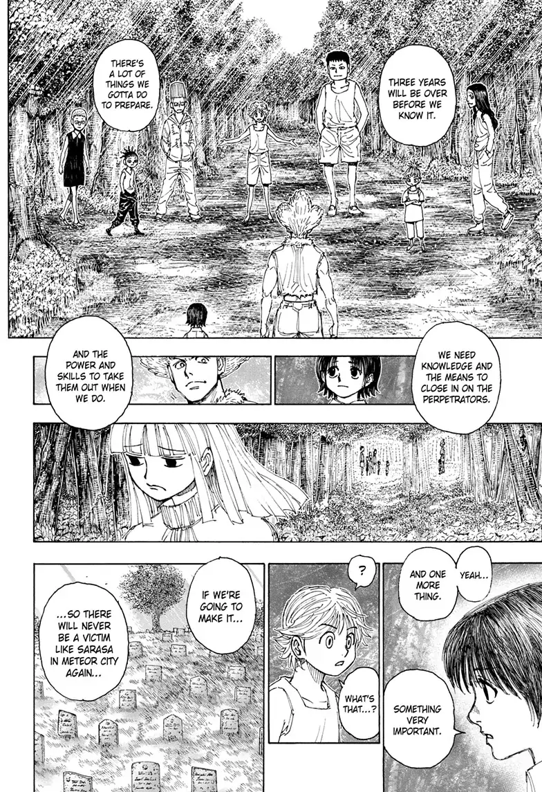 Read Hunter x Hunter (en) Manga Online
