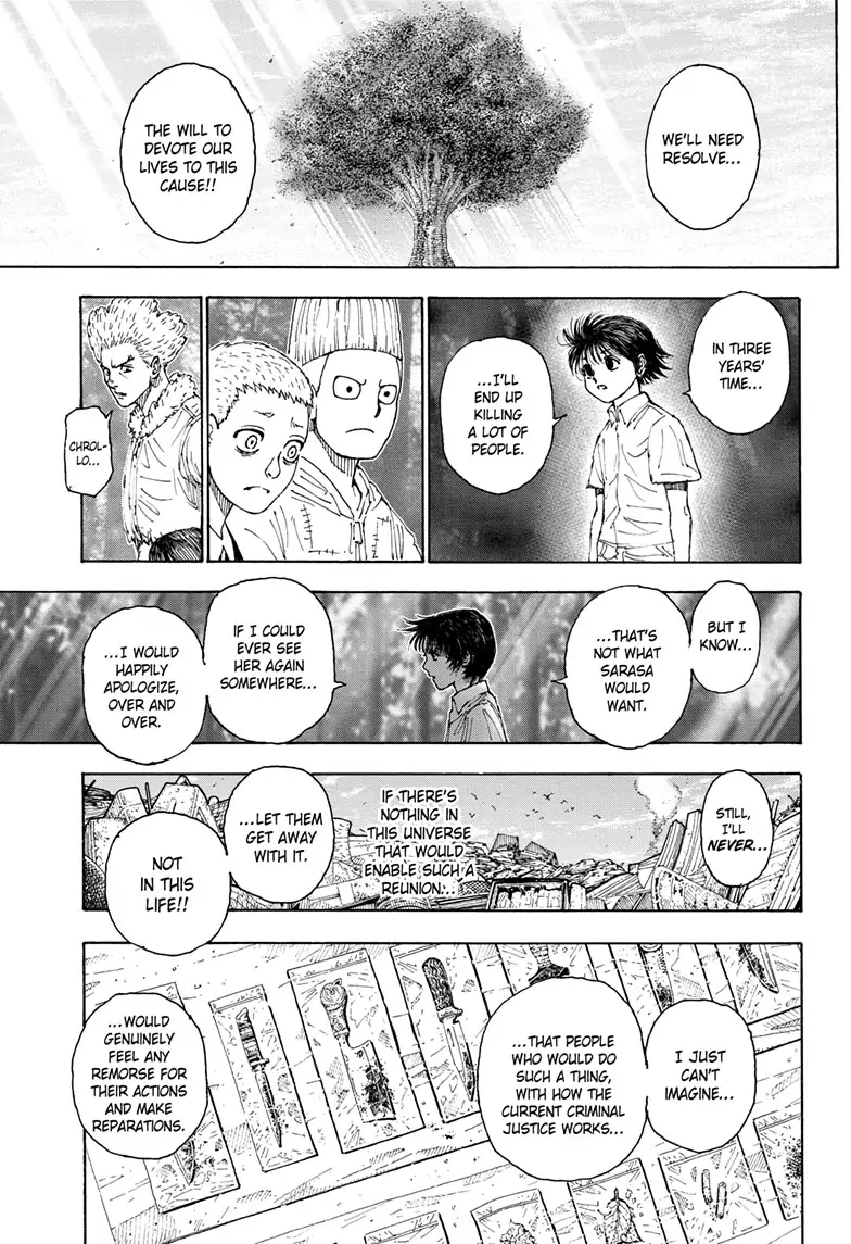 Read Hunter x Hunter (en) Manga Online