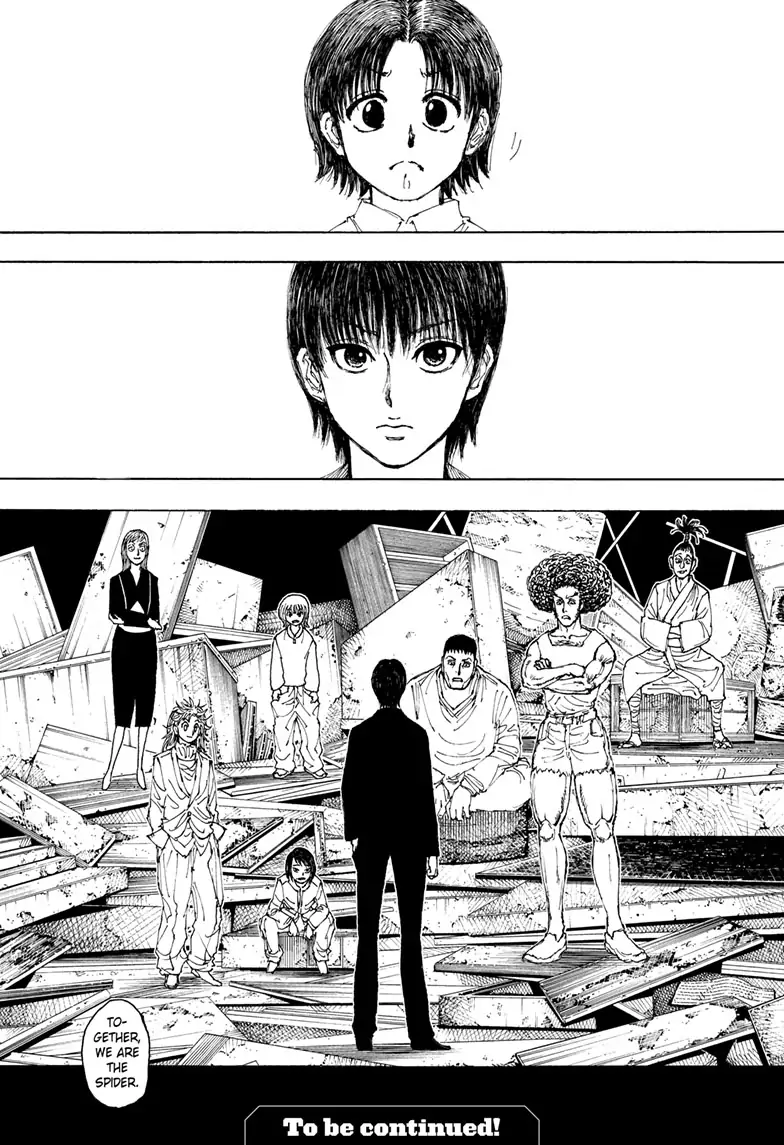 Read Hunter x Hunter (en) Manga Online