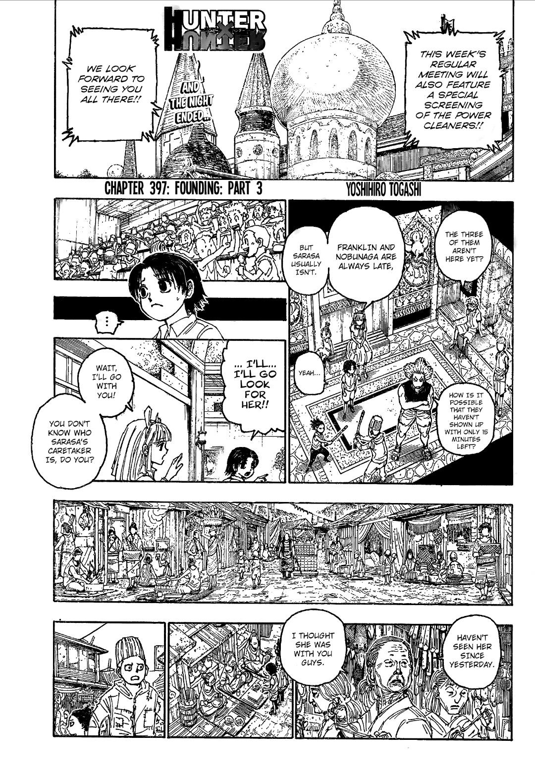 Read Hunter x Hunter (en) Manga Online