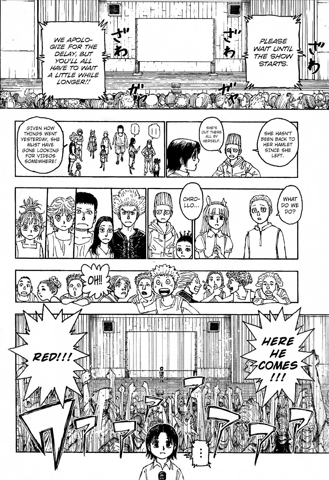 Read Hunter x Hunter (en) Manga Online