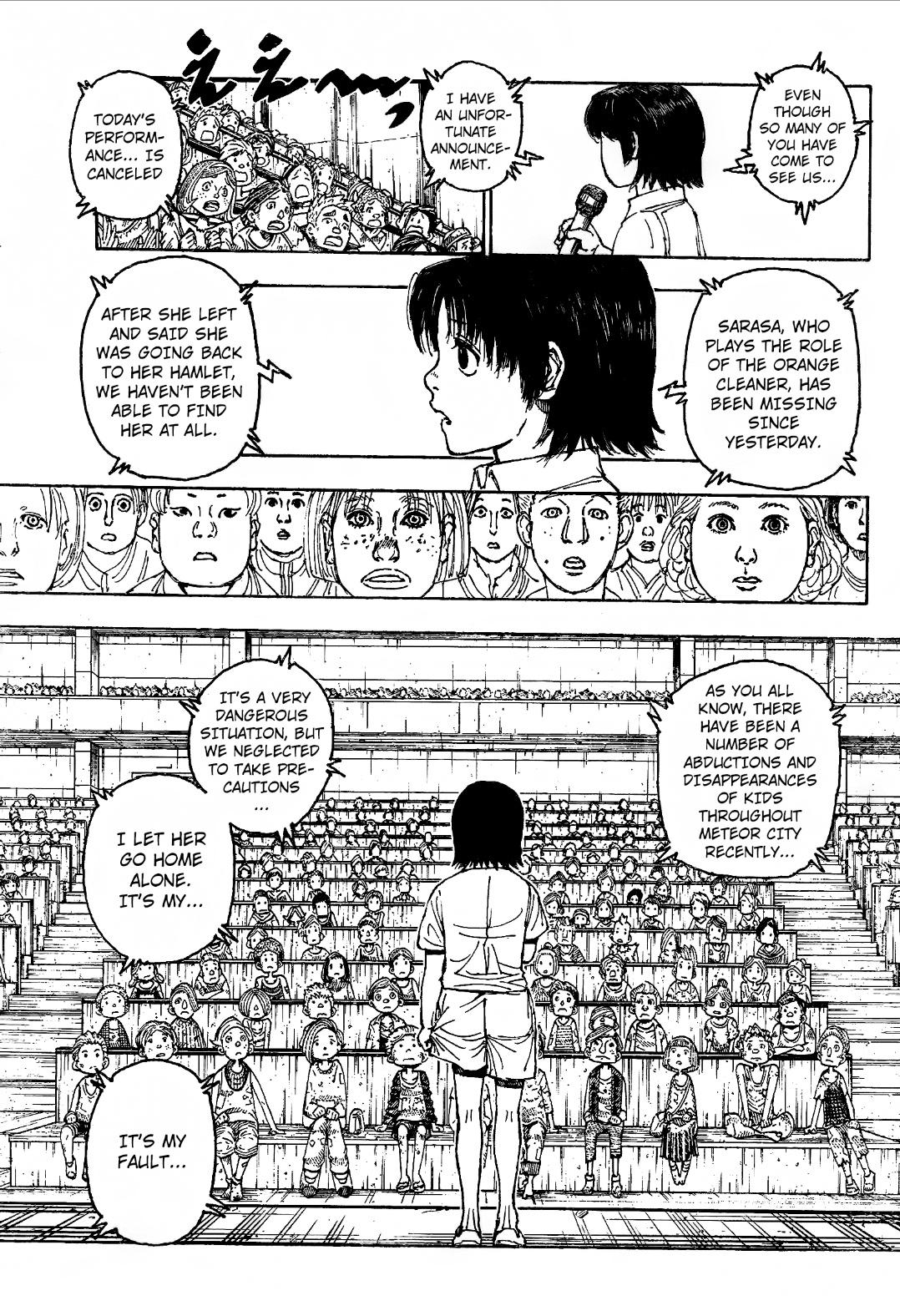 Read Hunter x Hunter (en) Manga Online