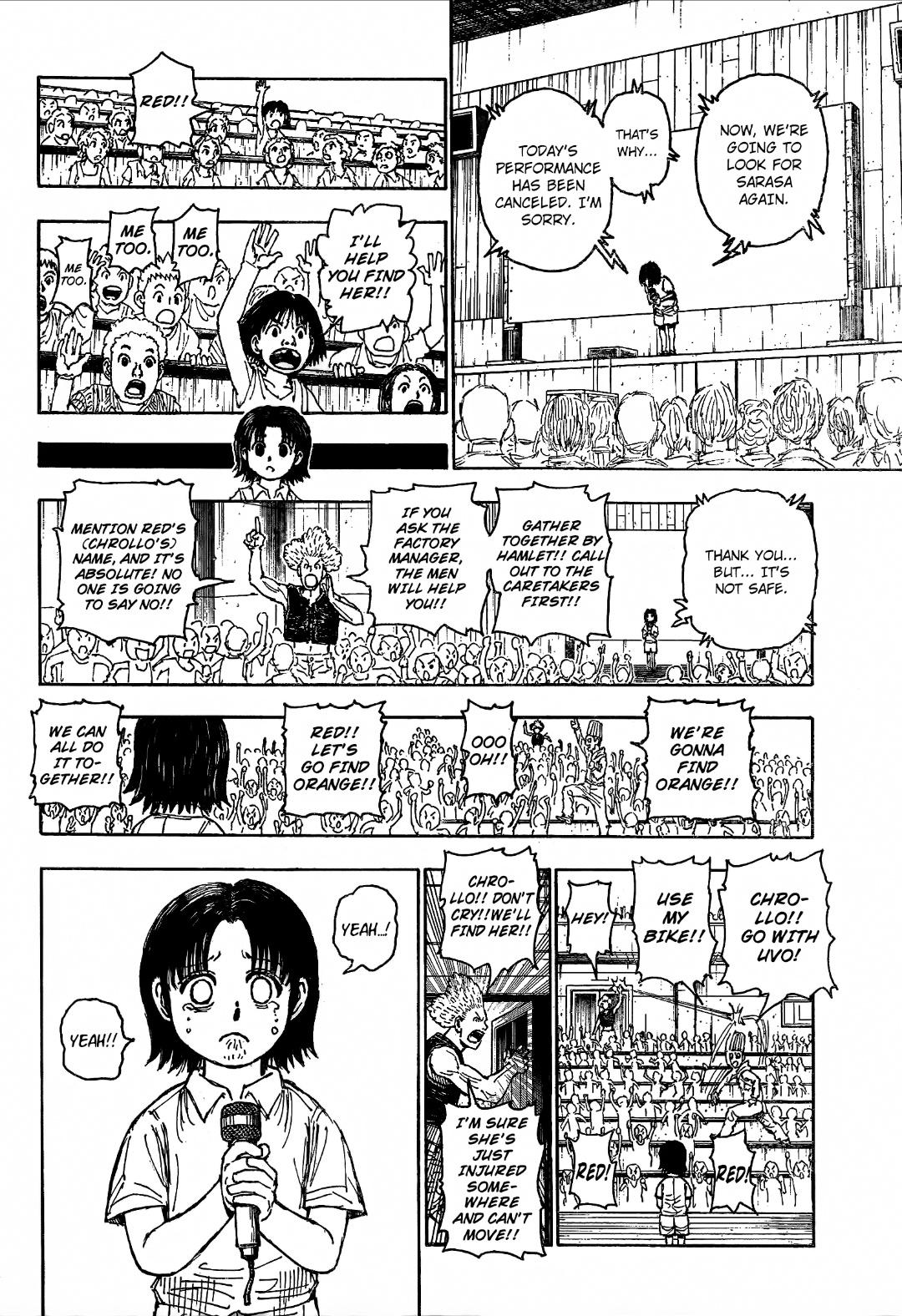 Read Hunter x Hunter (en) Manga Online