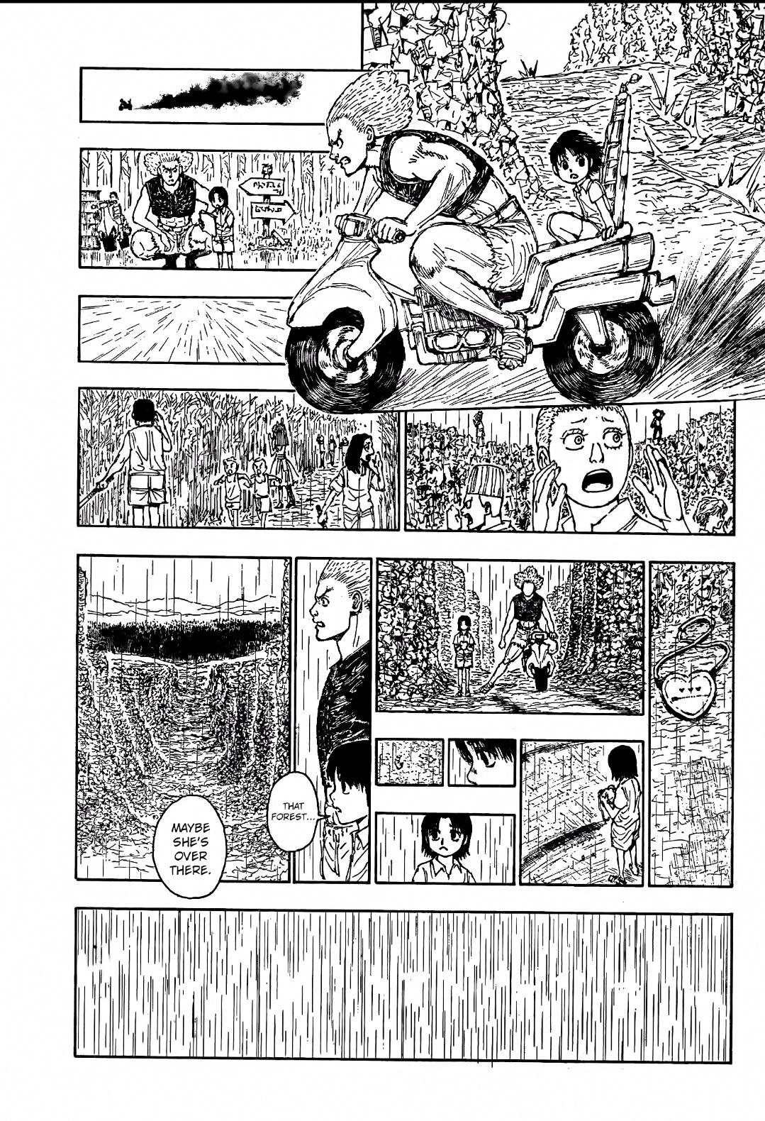 Read Hunter x Hunter (en) Manga Online