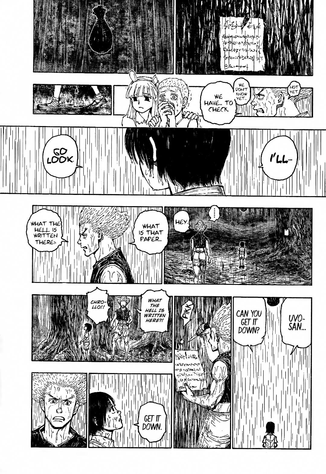 Read Hunter x Hunter (en) Manga Online