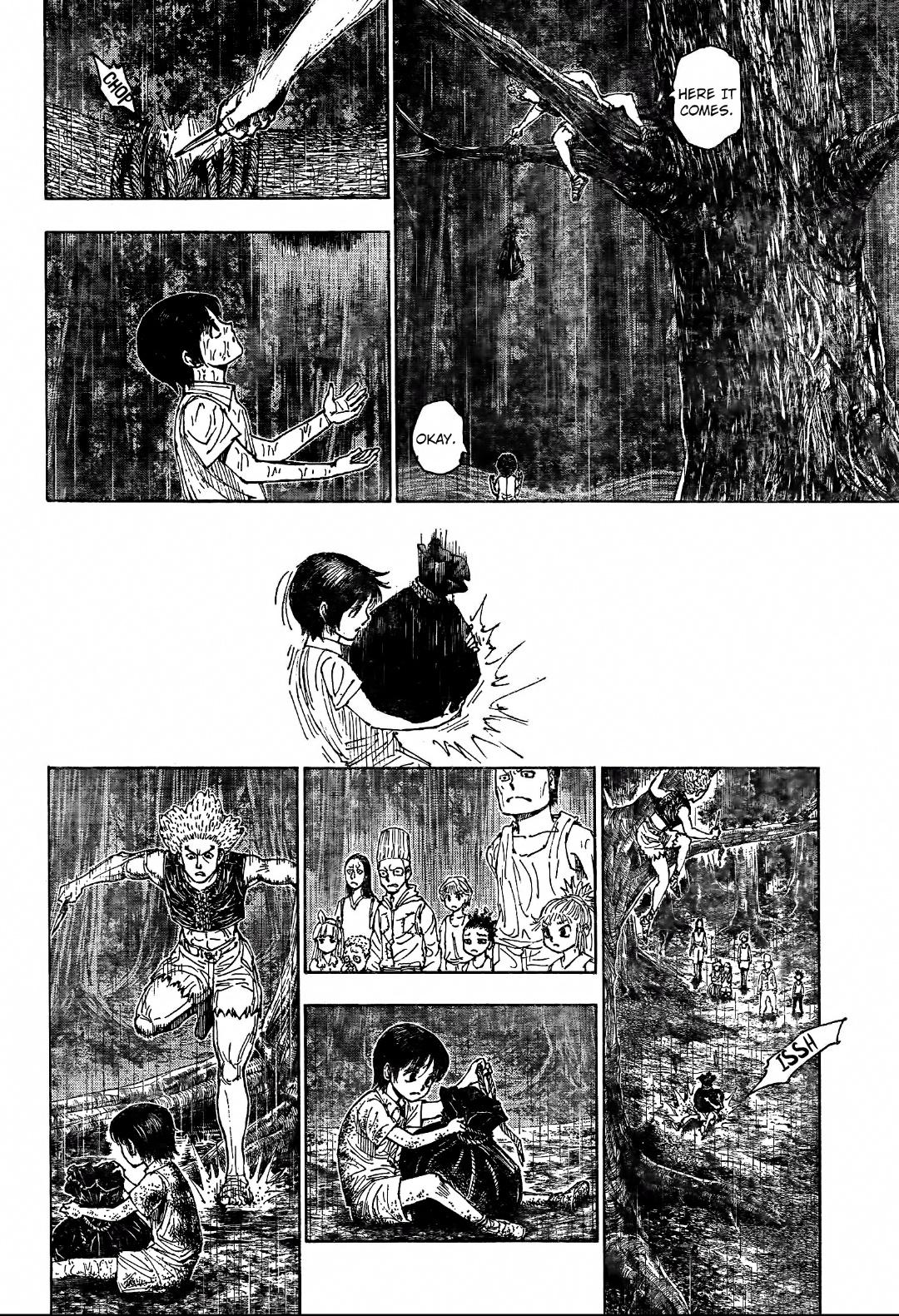 Read Hunter x Hunter (en) Manga Online