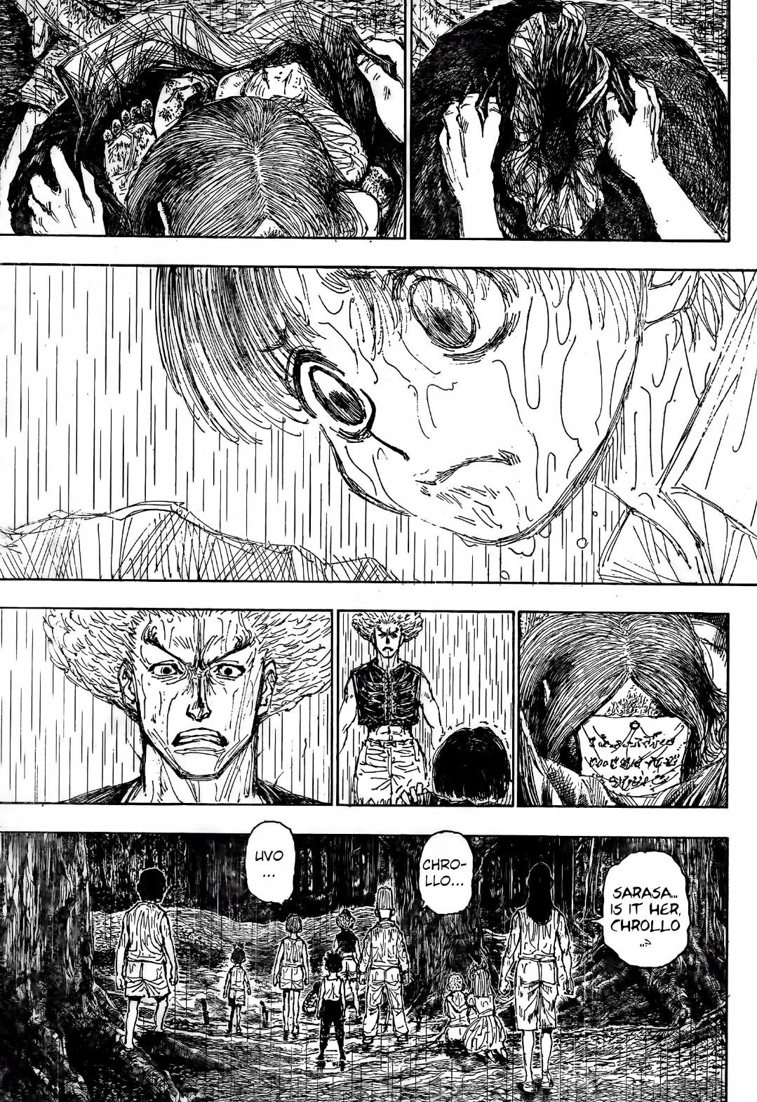 Read Hunter x Hunter (en) Manga Online