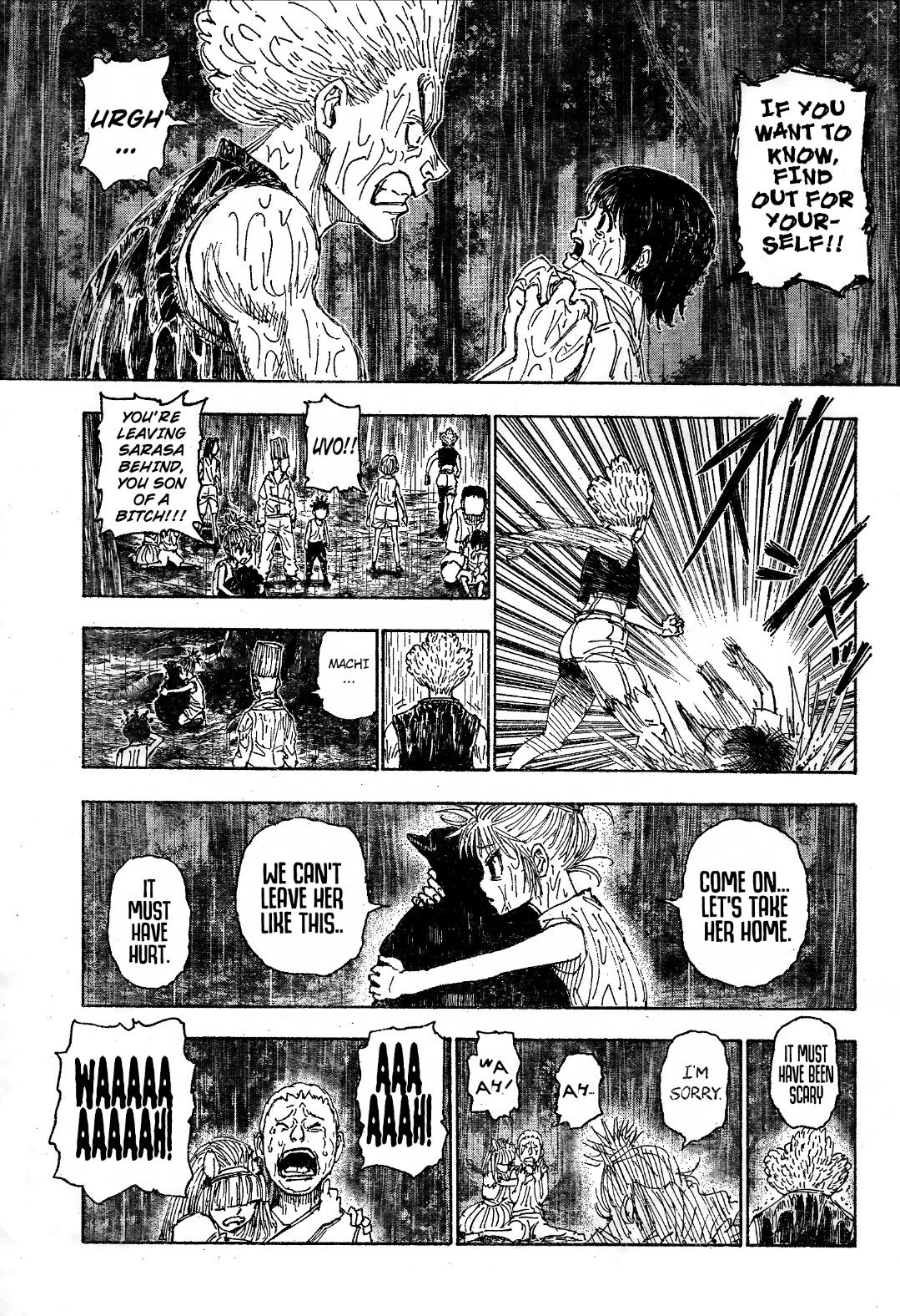 Read Hunter x Hunter (en) Manga Online