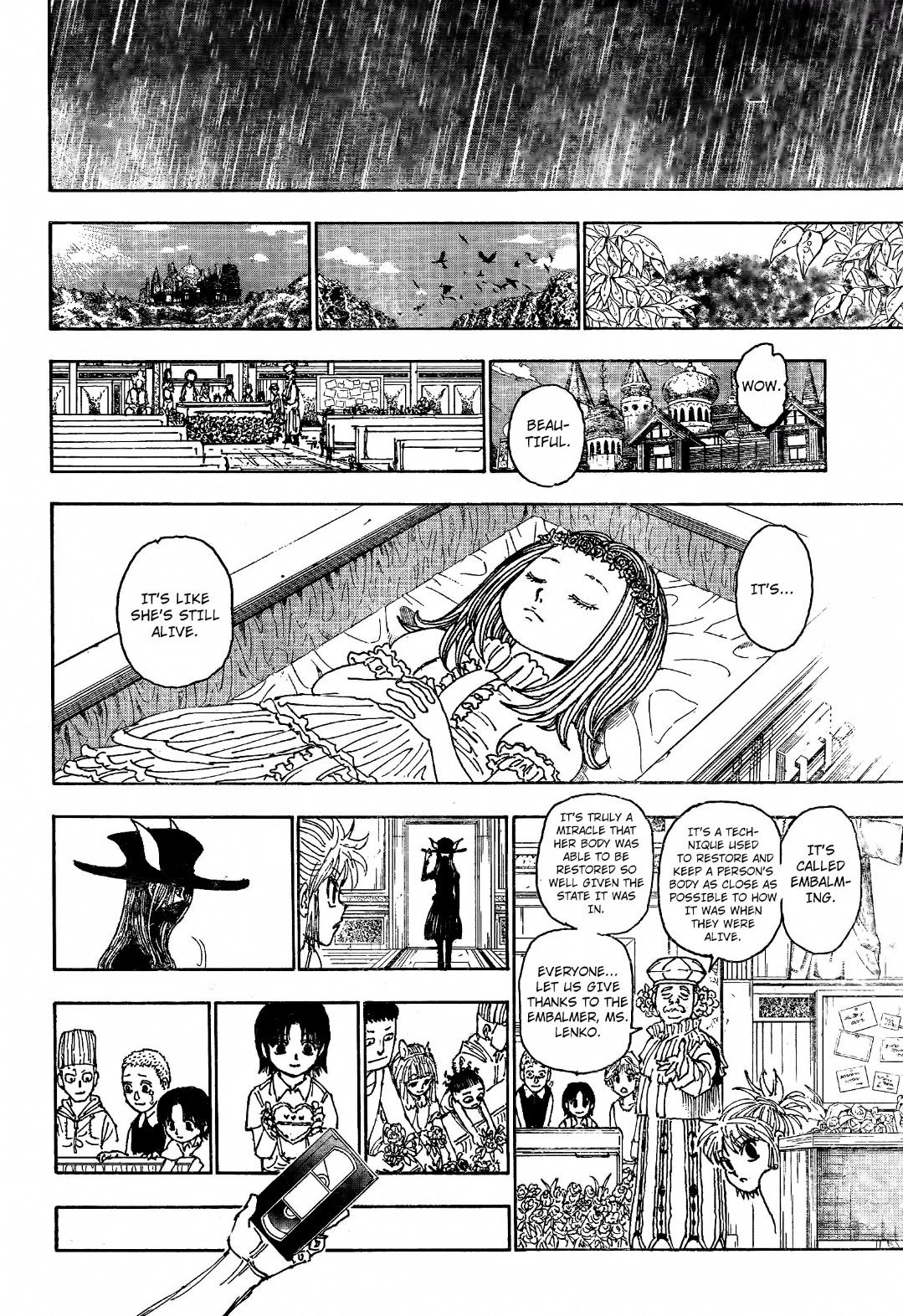 Read Hunter x Hunter (en) Manga Online