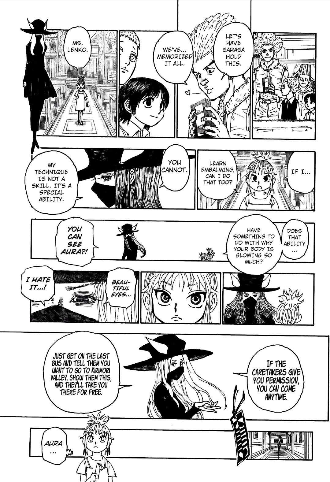 Read Hunter x Hunter (en) Manga Online