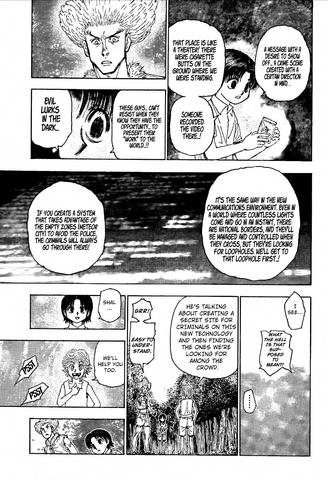 Read Hunter x Hunter (en) Manga Online