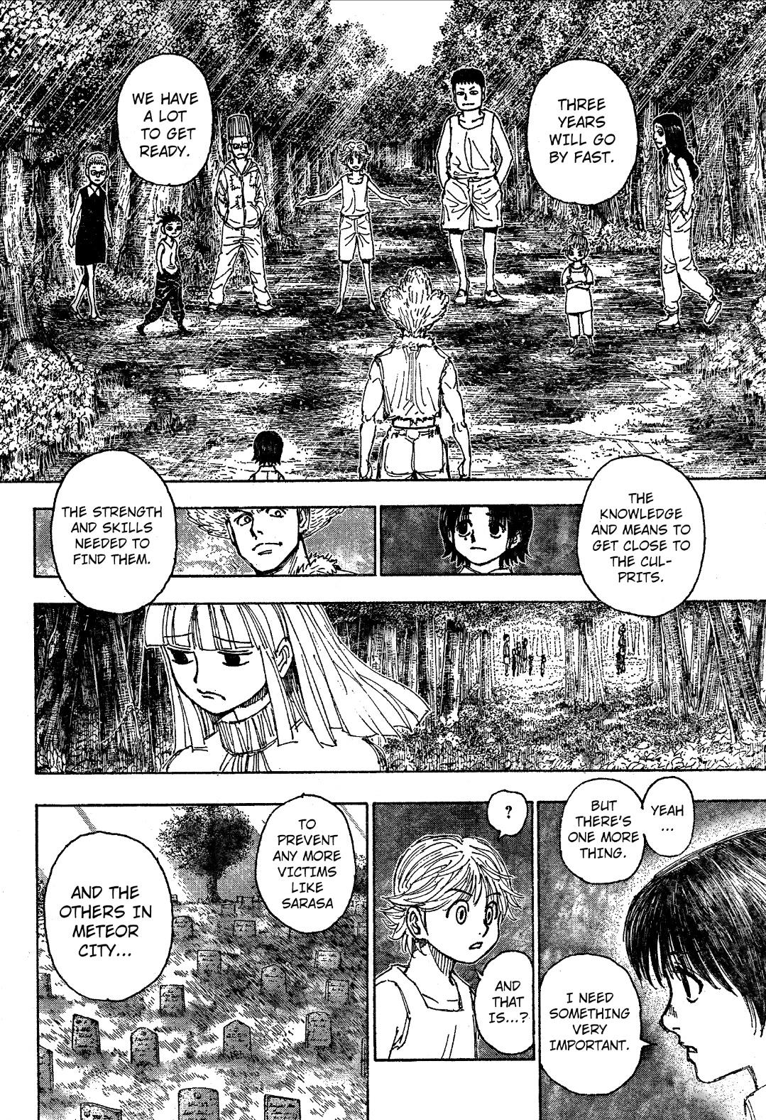 Read Hunter x Hunter (en) Manga Online