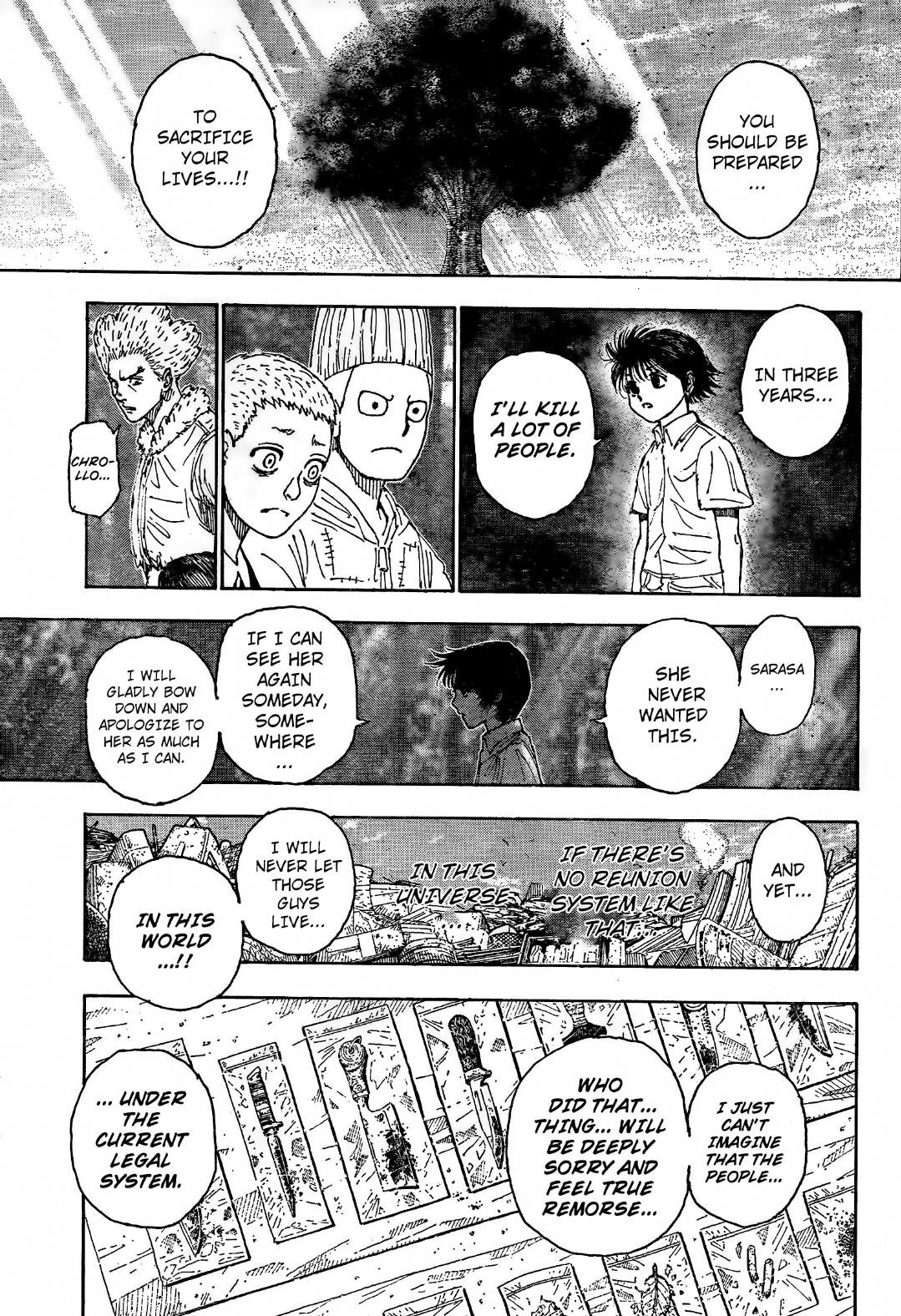 Read Hunter x Hunter (en) Manga Online