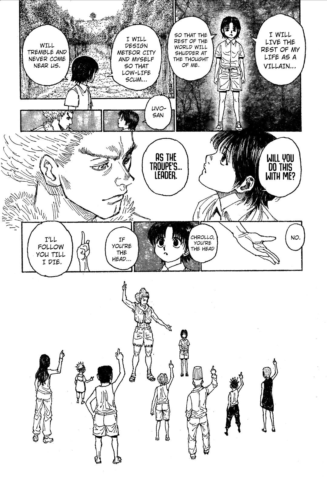 Read Hunter x Hunter (en) Manga Online