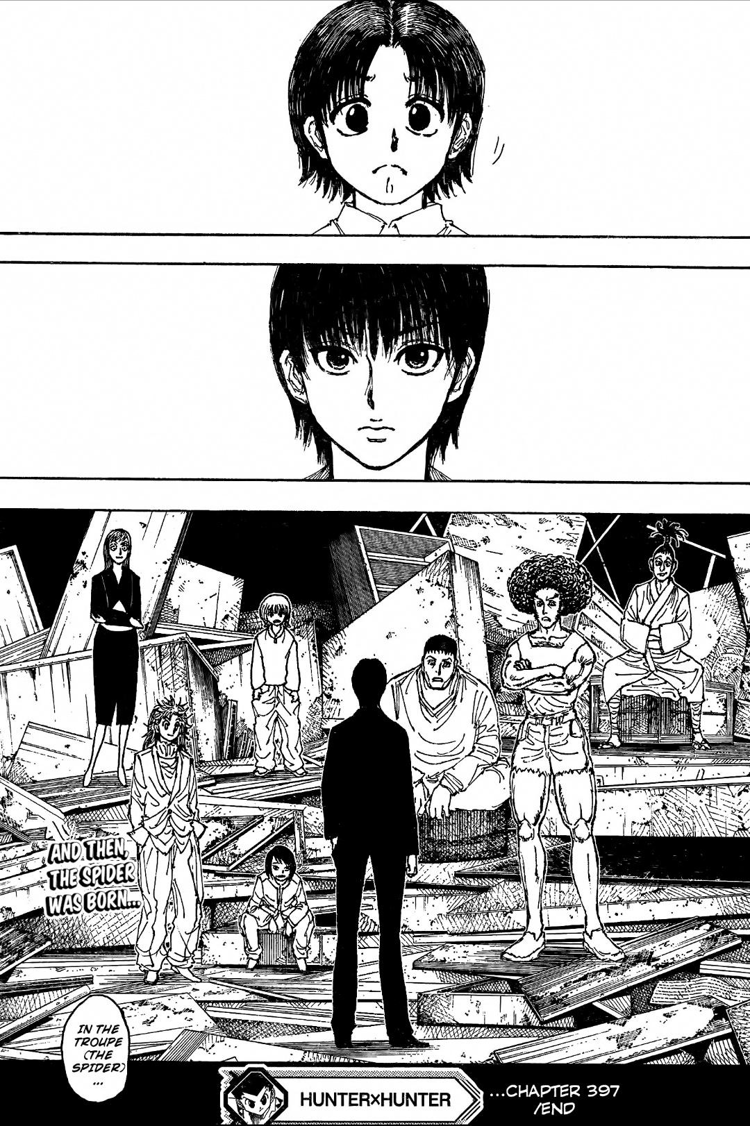 Read Hunter x Hunter (en) Manga Online