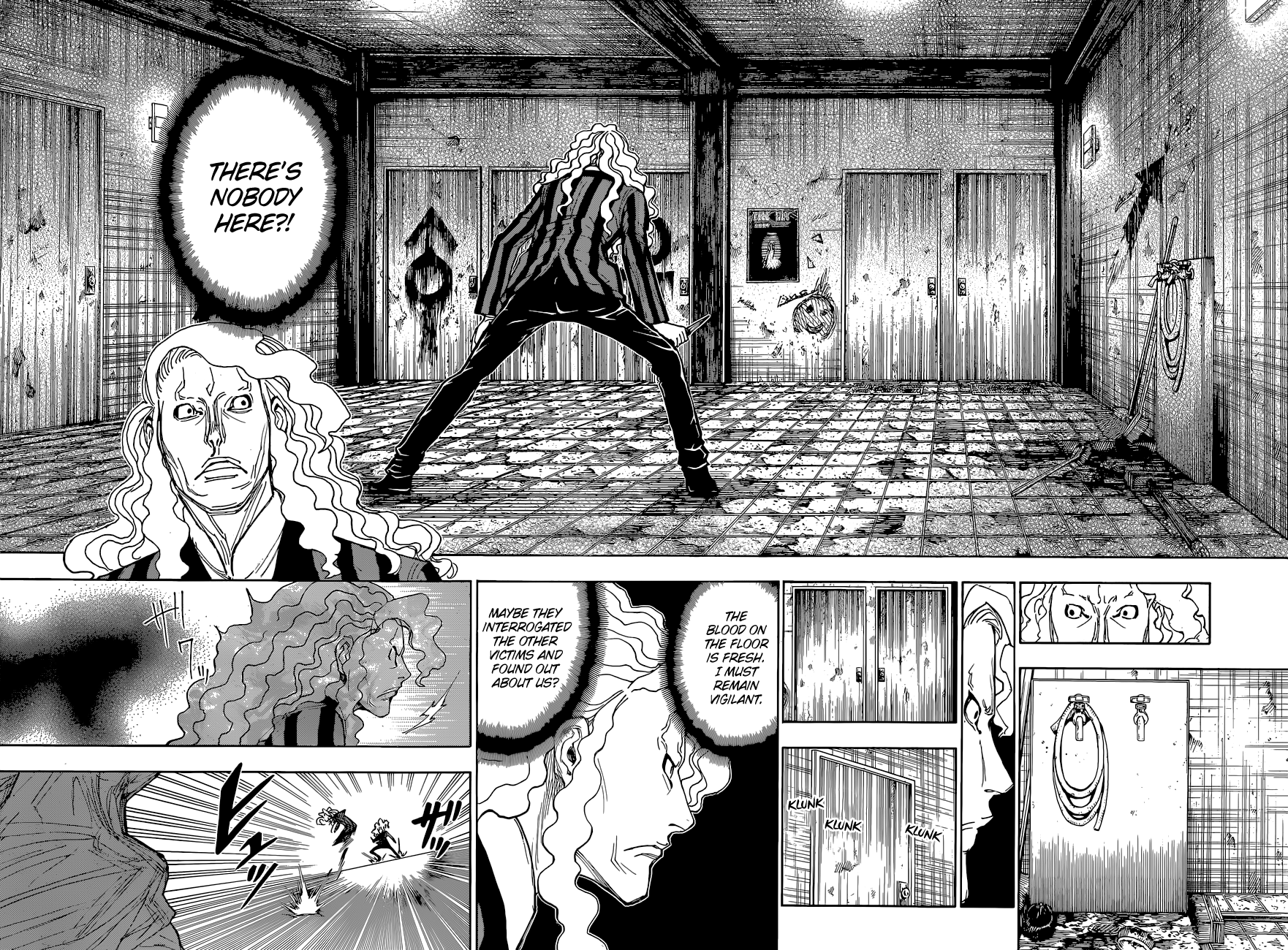 Read Hunter x Hunter (en) Manga Online