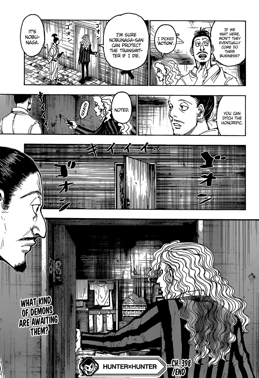 Read Hunter x Hunter (en) Manga Online