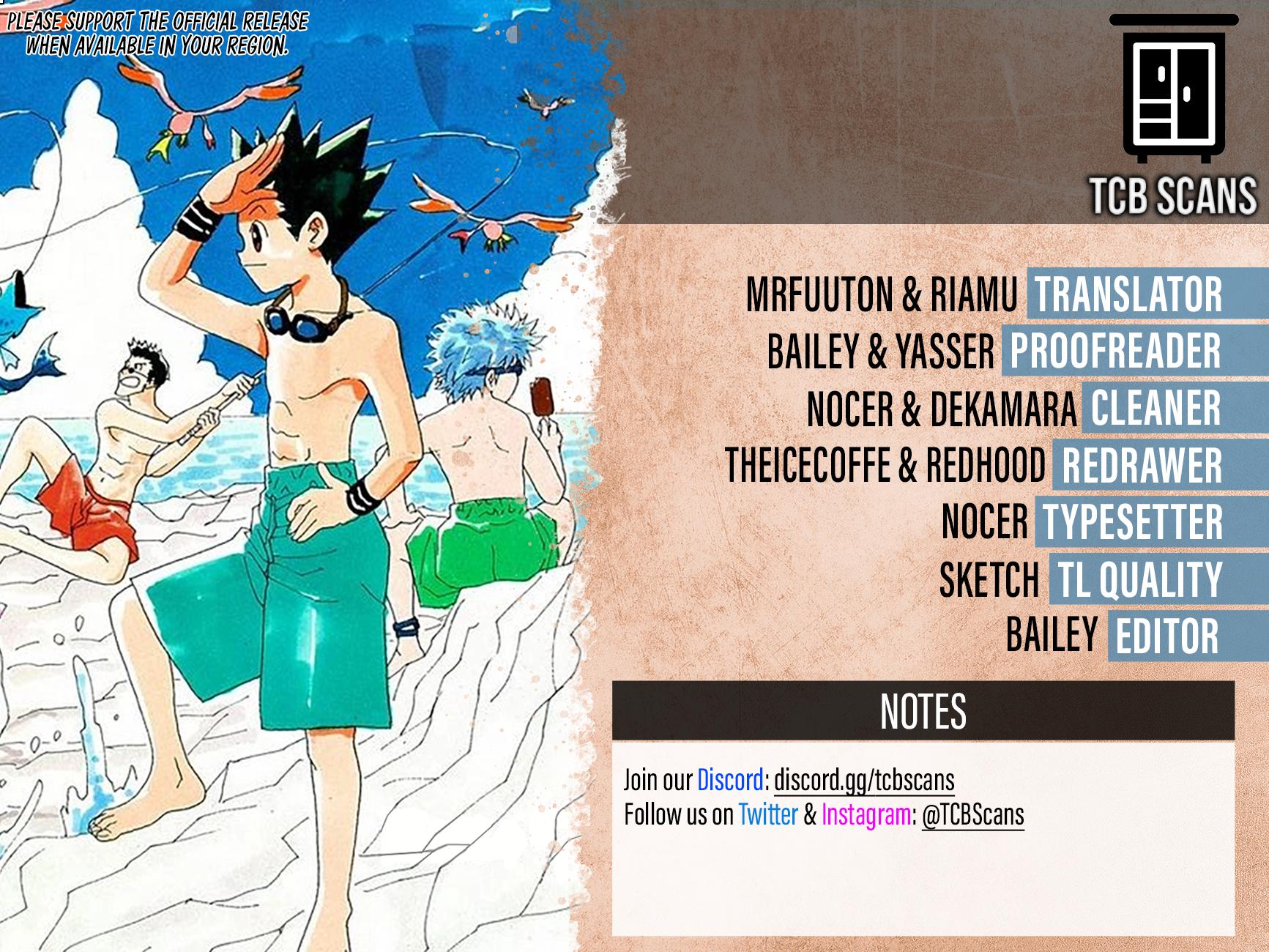 Read Hunter x Hunter (en) Manga Online