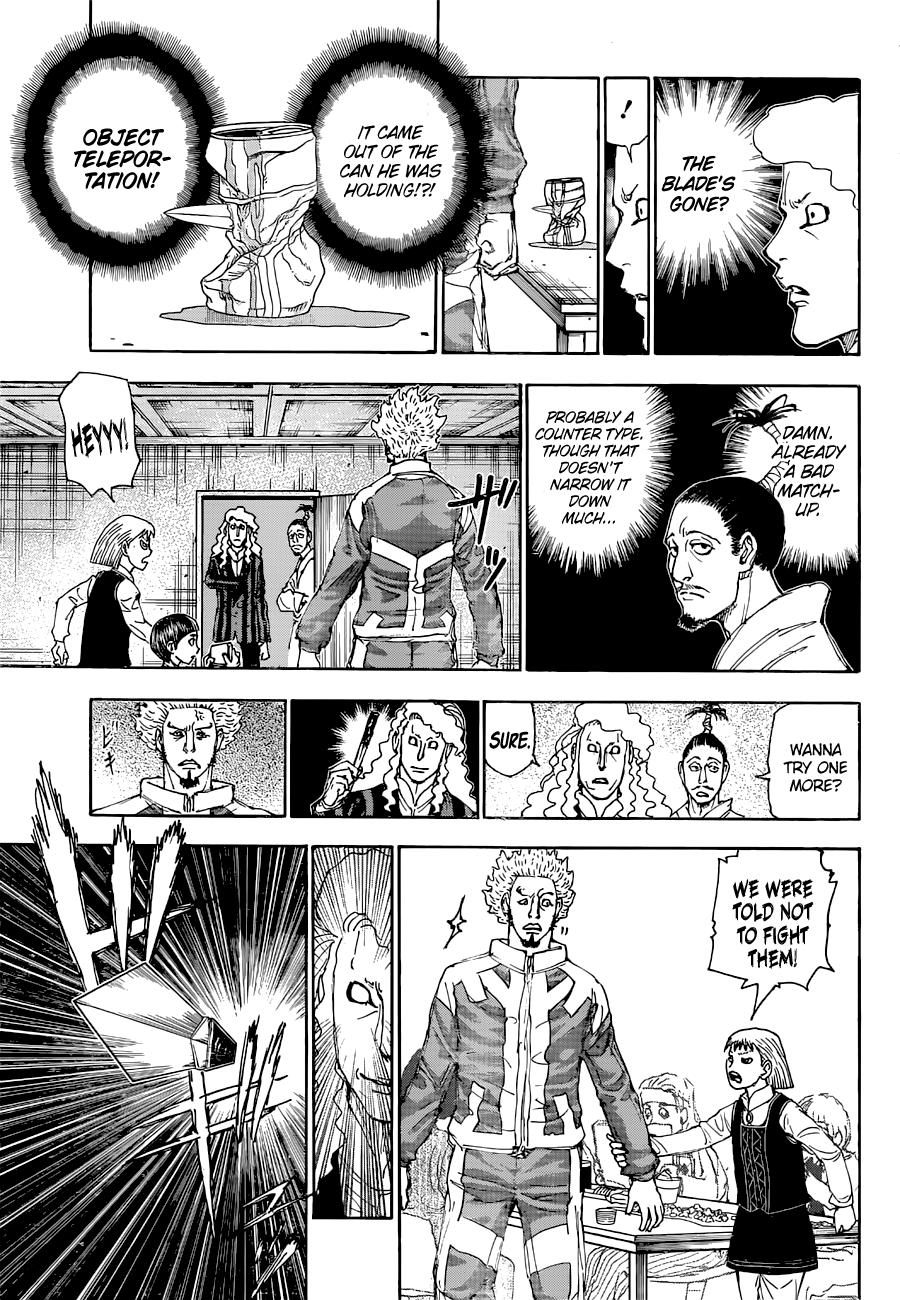 Read Hunter x Hunter (en) Manga Online
