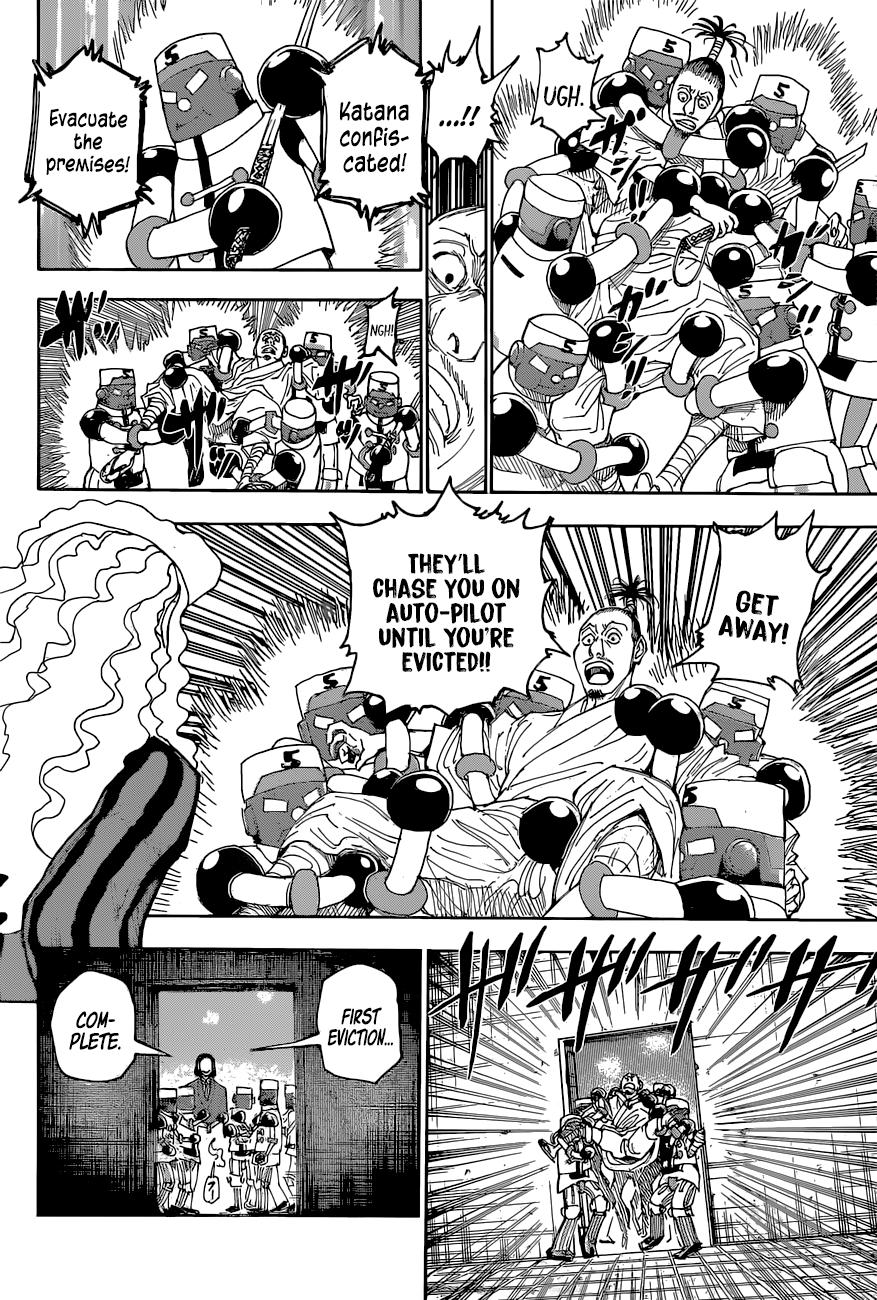 Read Hunter x Hunter (en) Manga Online