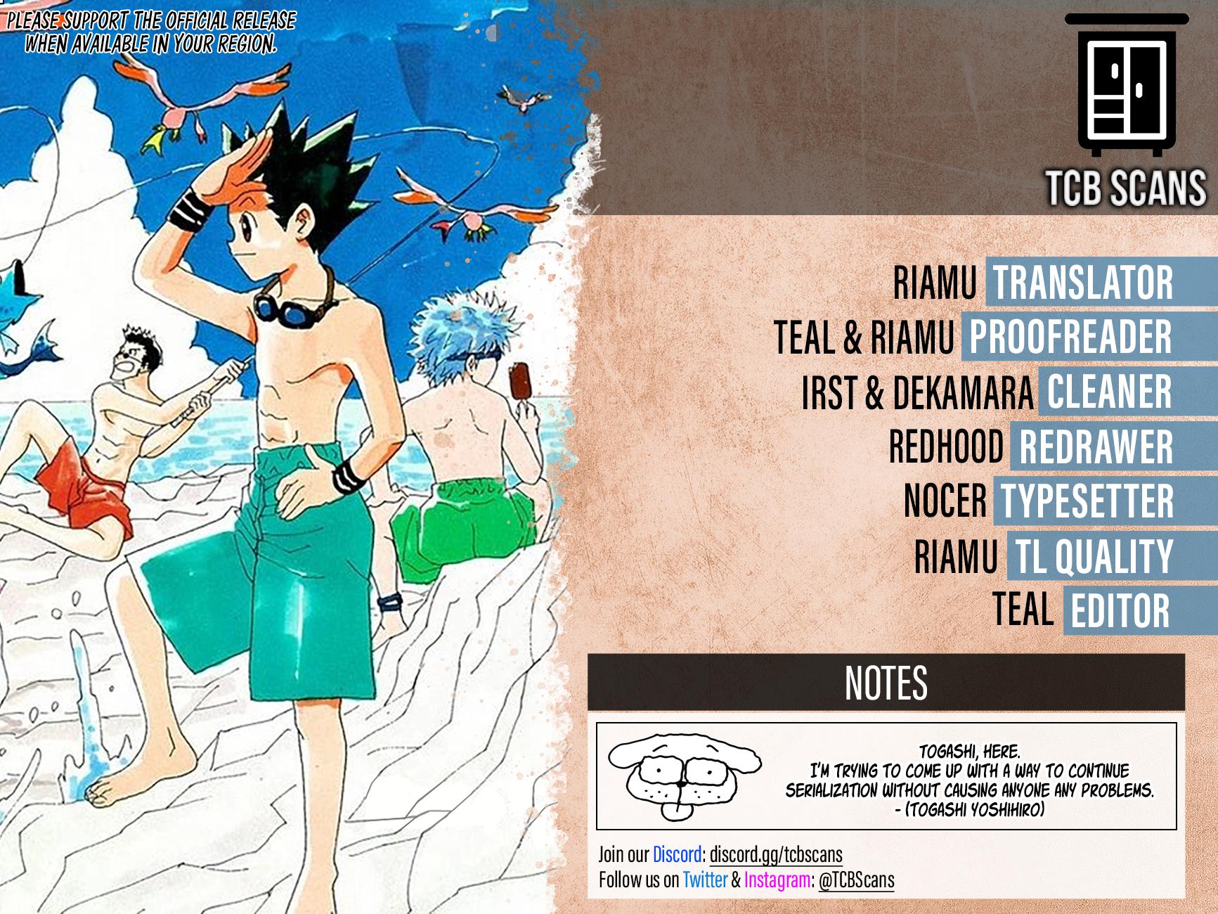 Read Hunter x Hunter (en) Manga Online