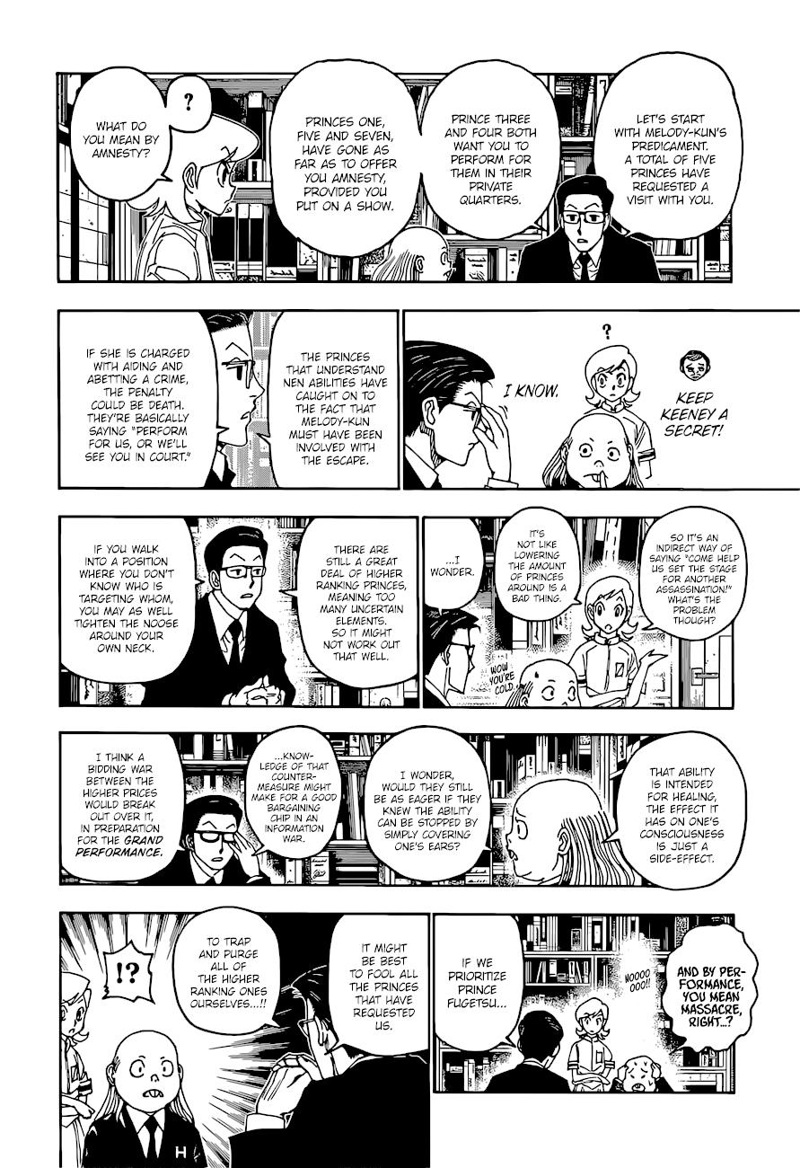 Read Hunter x Hunter (en) Manga Online