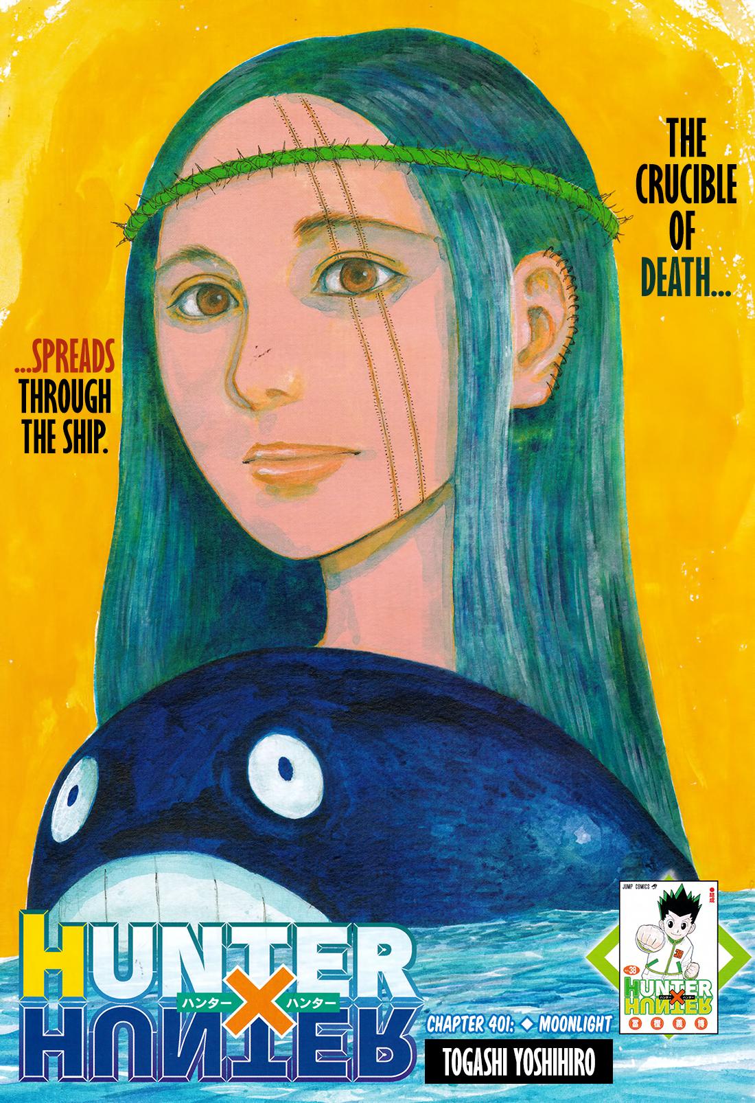 Read Hunter x Hunter (en) Manga Online