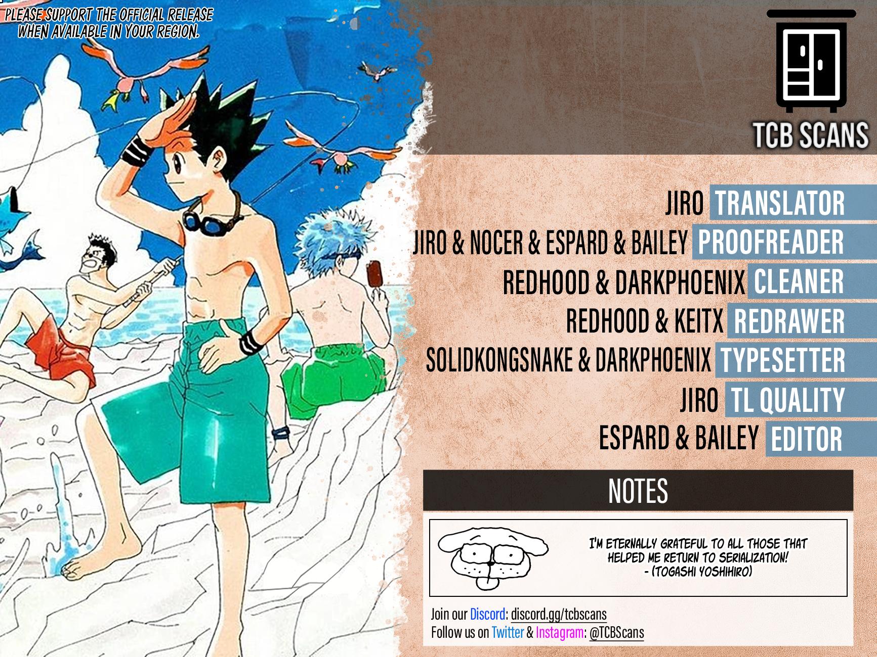 Read Hunter x Hunter (en) Manga Online