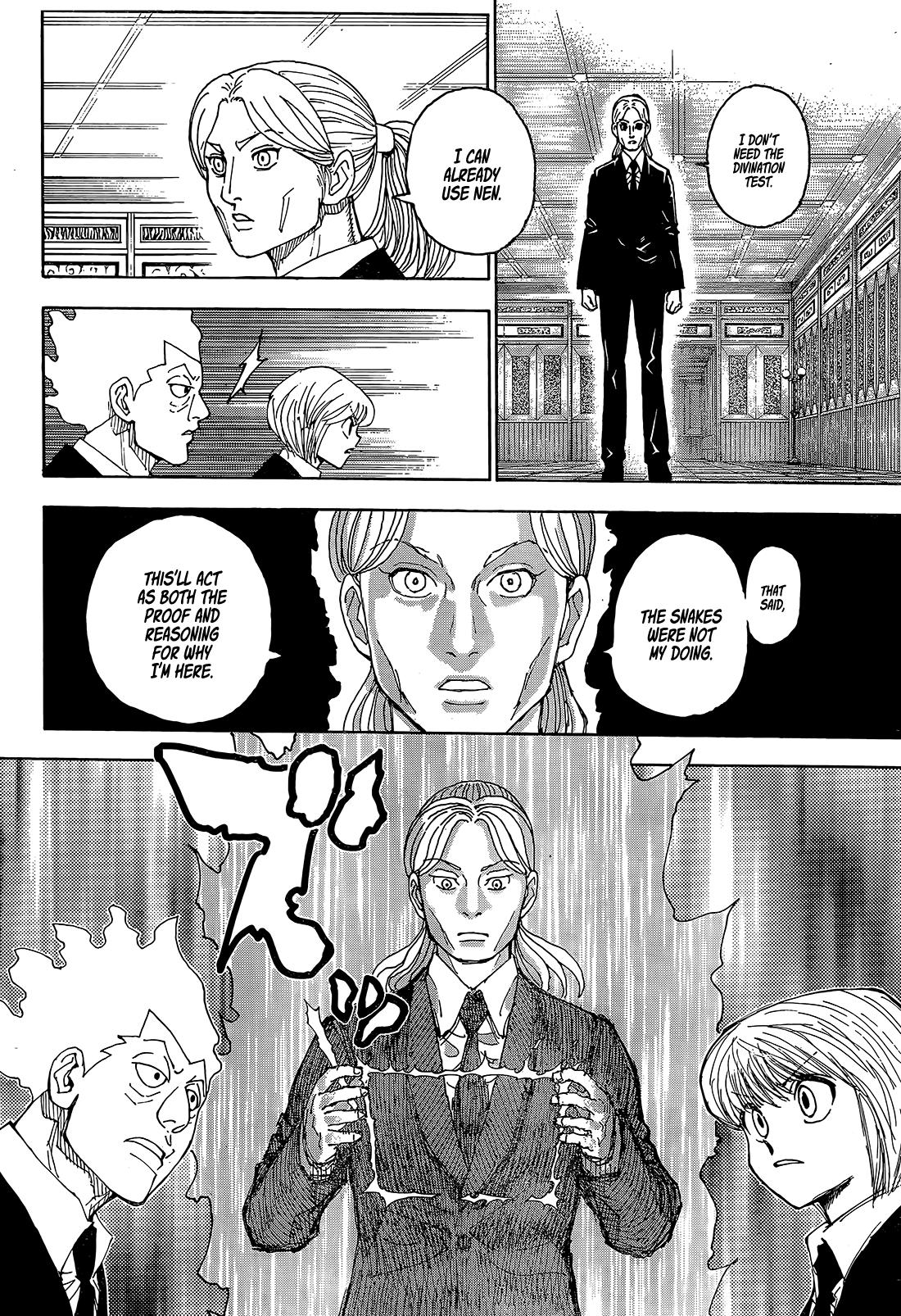 Read Hunter x Hunter (en) Manga Online