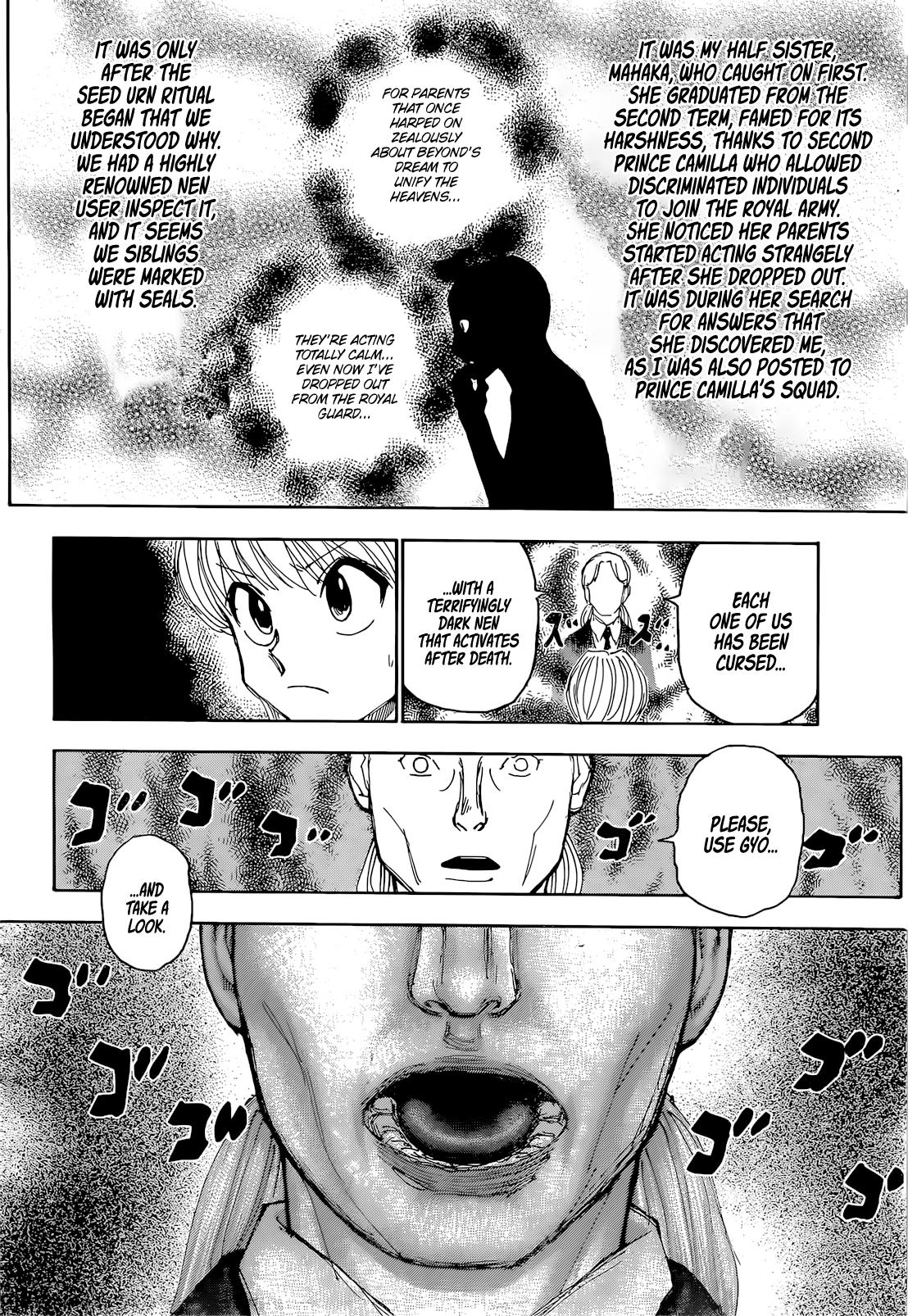 Read Hunter x Hunter (en) Manga Online