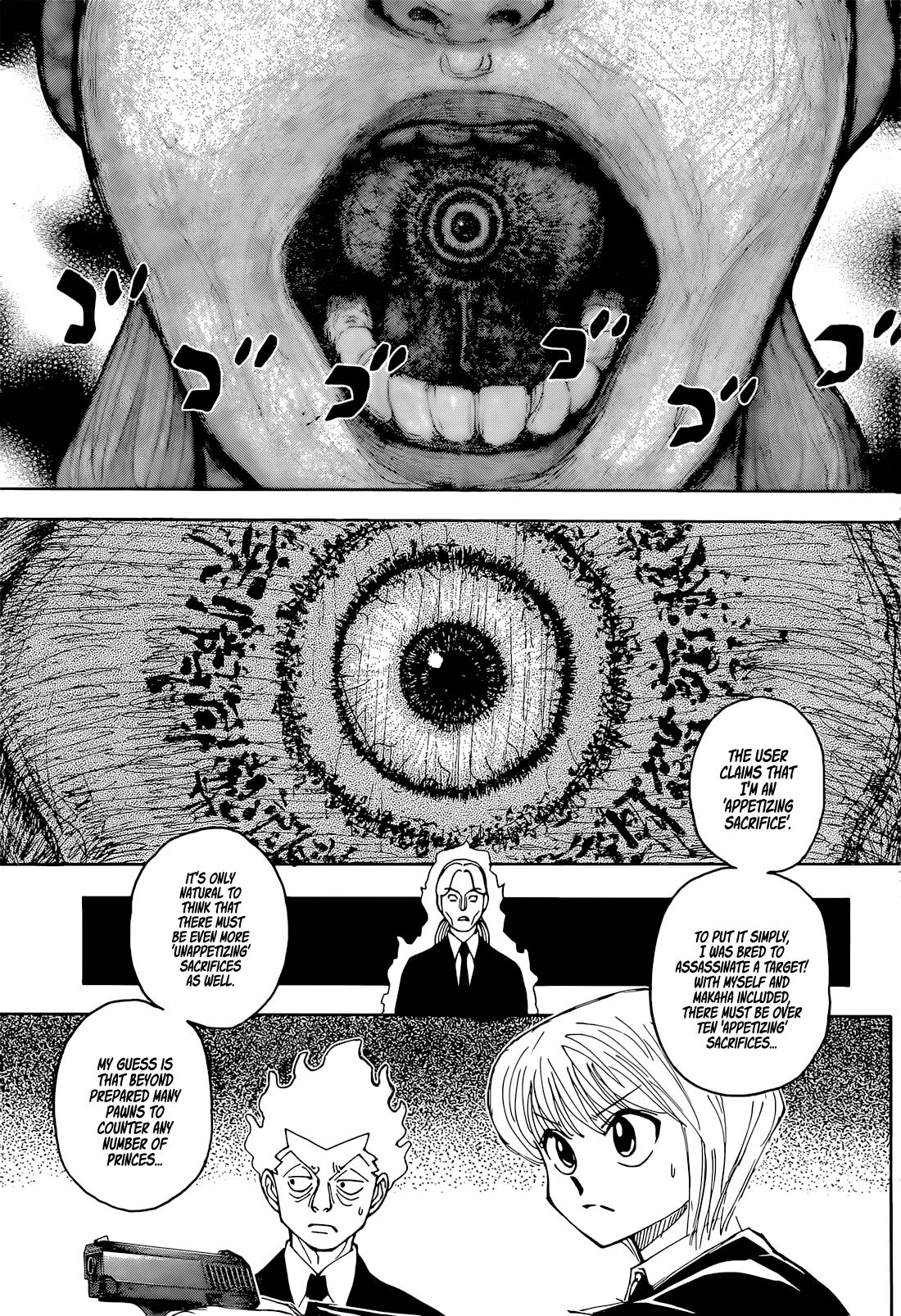 Read Hunter x Hunter (en) Manga Online