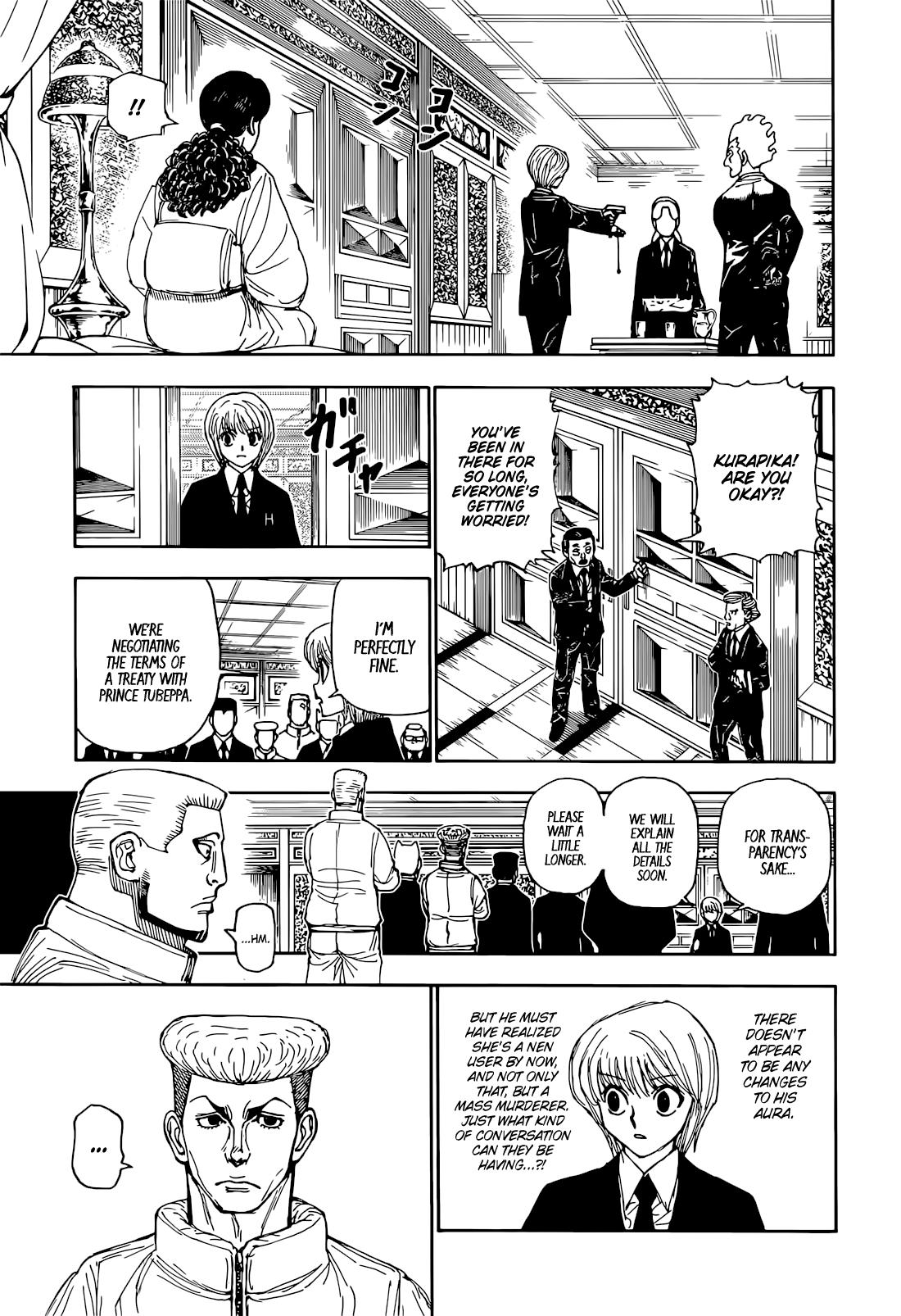 Read Hunter x Hunter (en) Manga Online