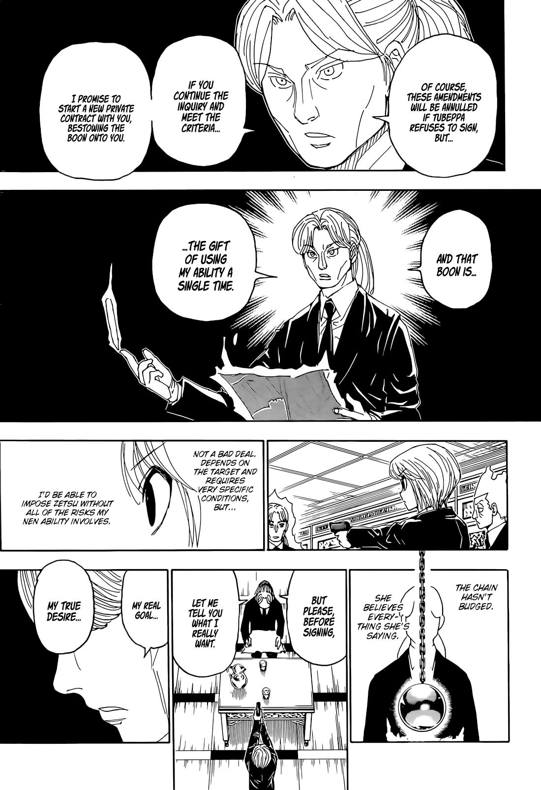 Read Hunter x Hunter (en) Manga Online